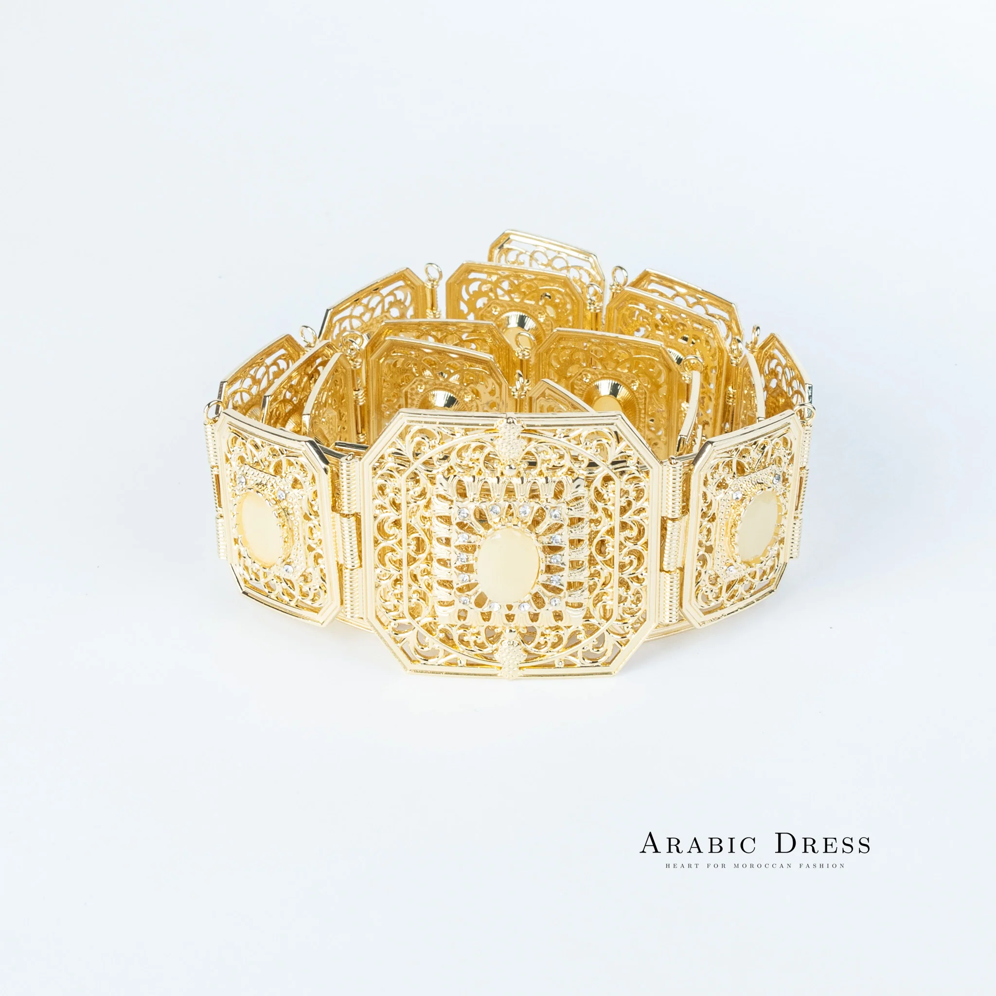 Micha Gold/Creme Belt - Image 3