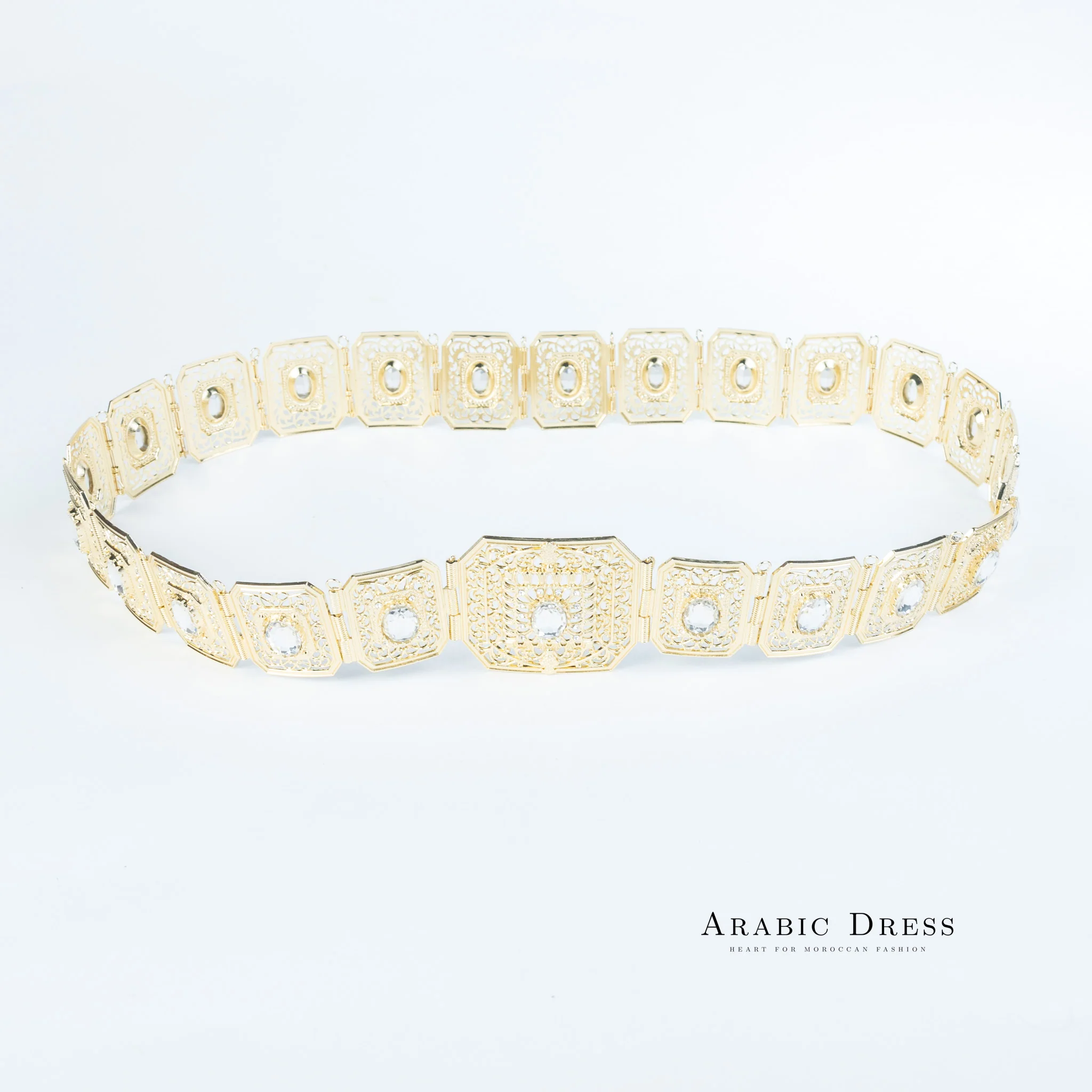 Micha Gold Belt - Image 2