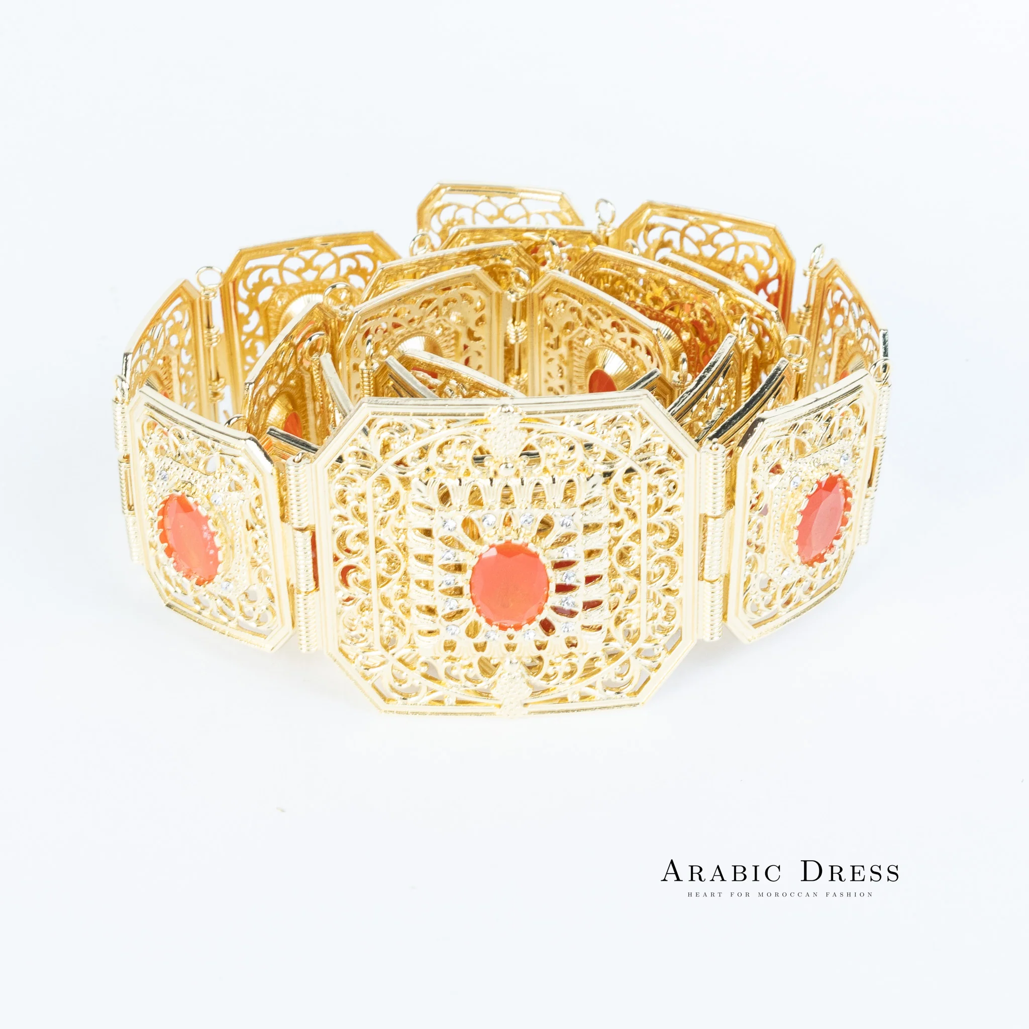 Micha Gold/Orange Belt