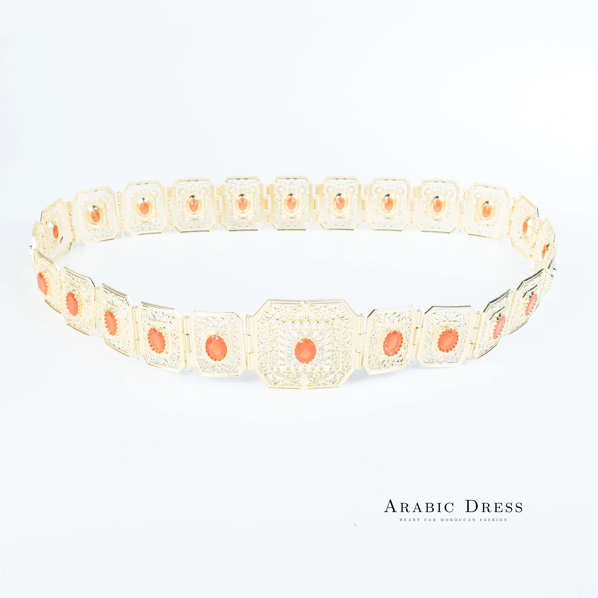 Micha Gold/Orange Belt - Image 3