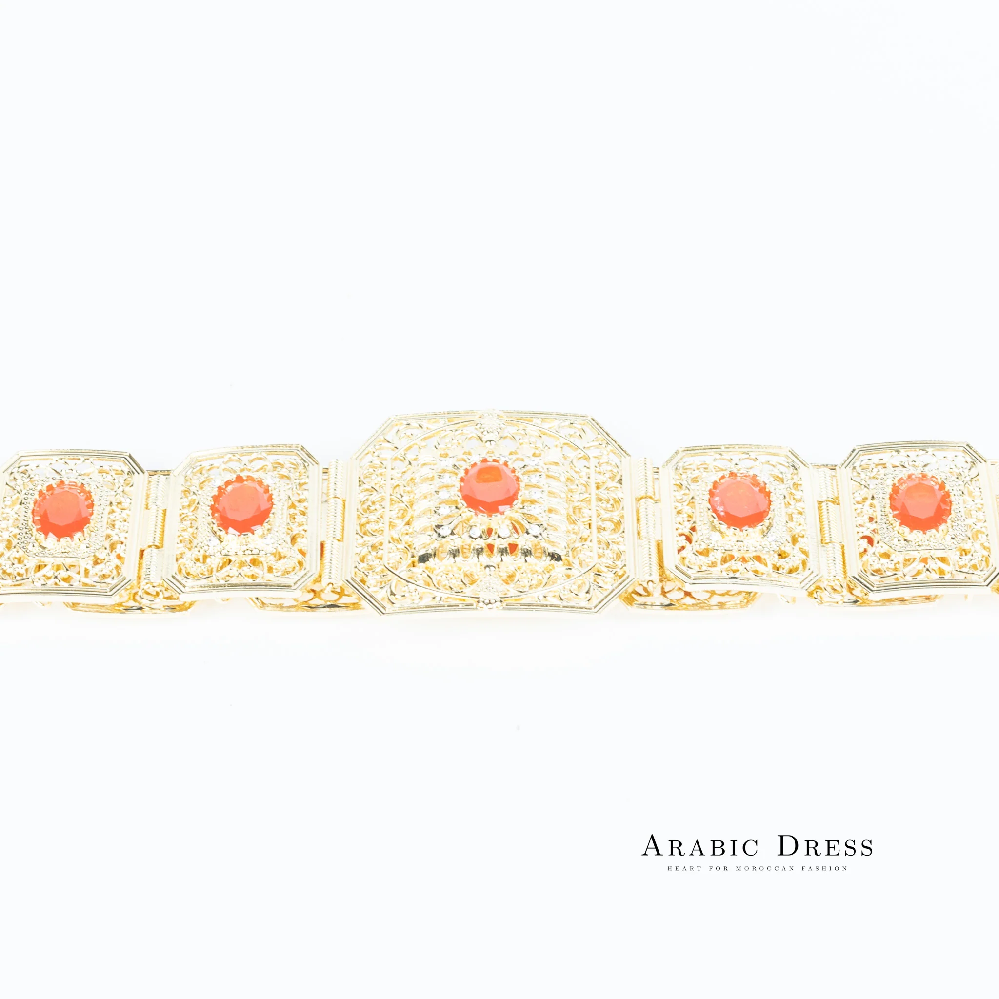 Micha Gold/Orange Belt - Image 4