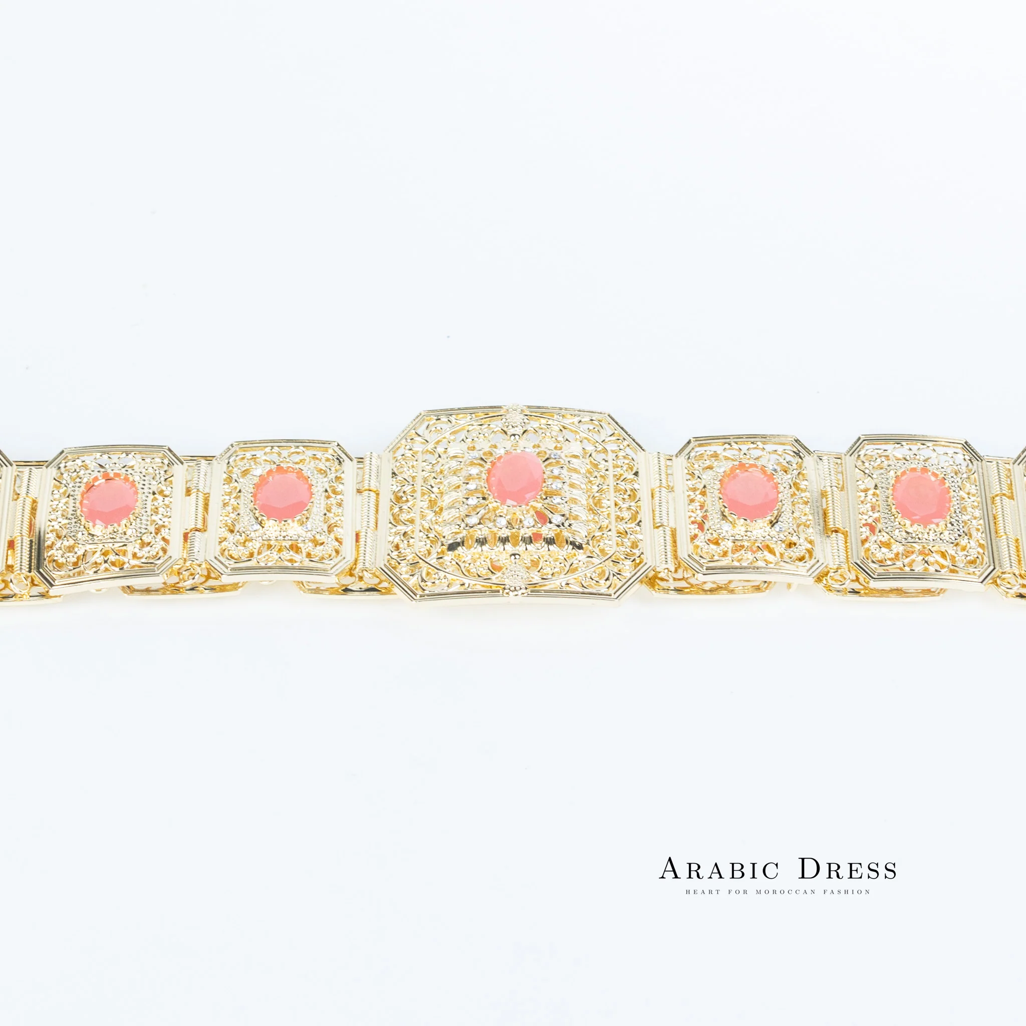 Micha Gold/K pink Belt