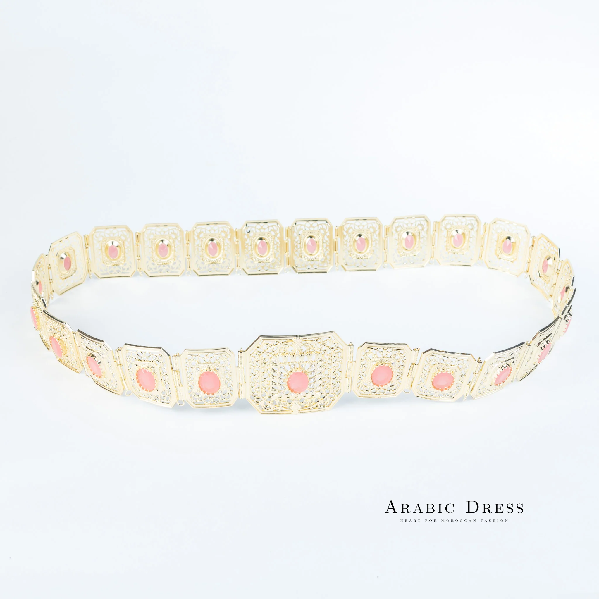 Micha Gold/K pink Belt - Image 2