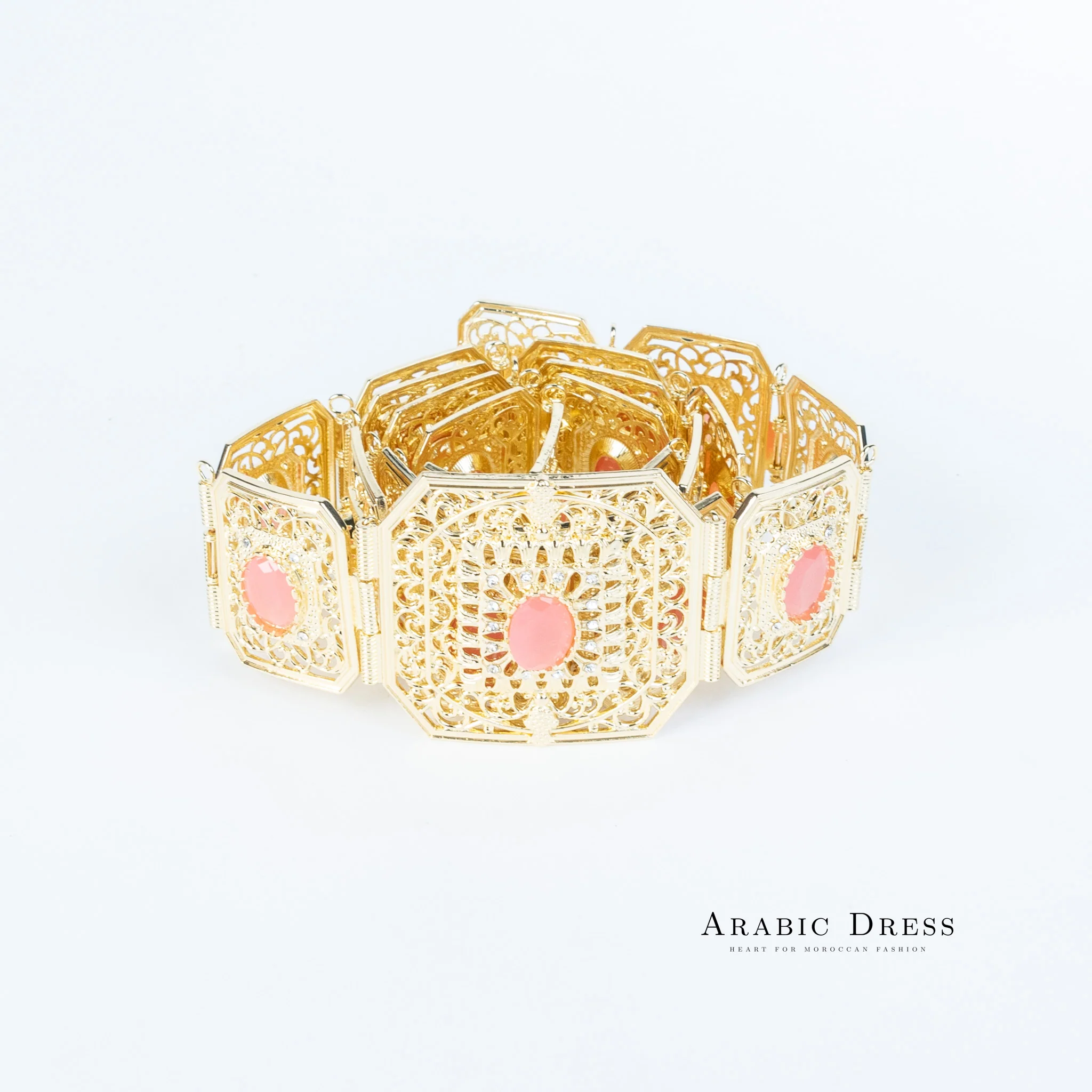 Micha Gold/K pink Belt - Image 3