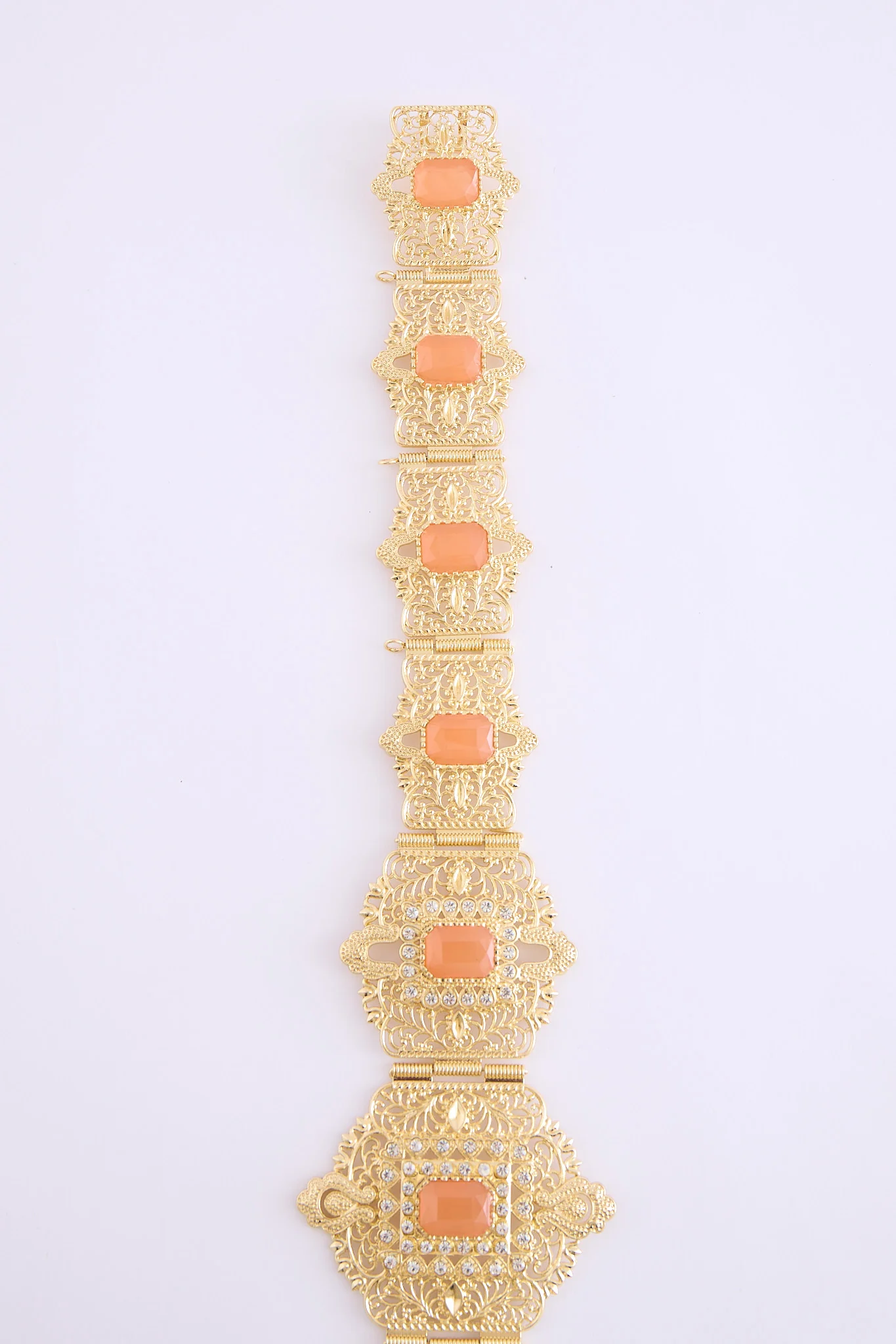 Mihi Gold/Salmon Belt