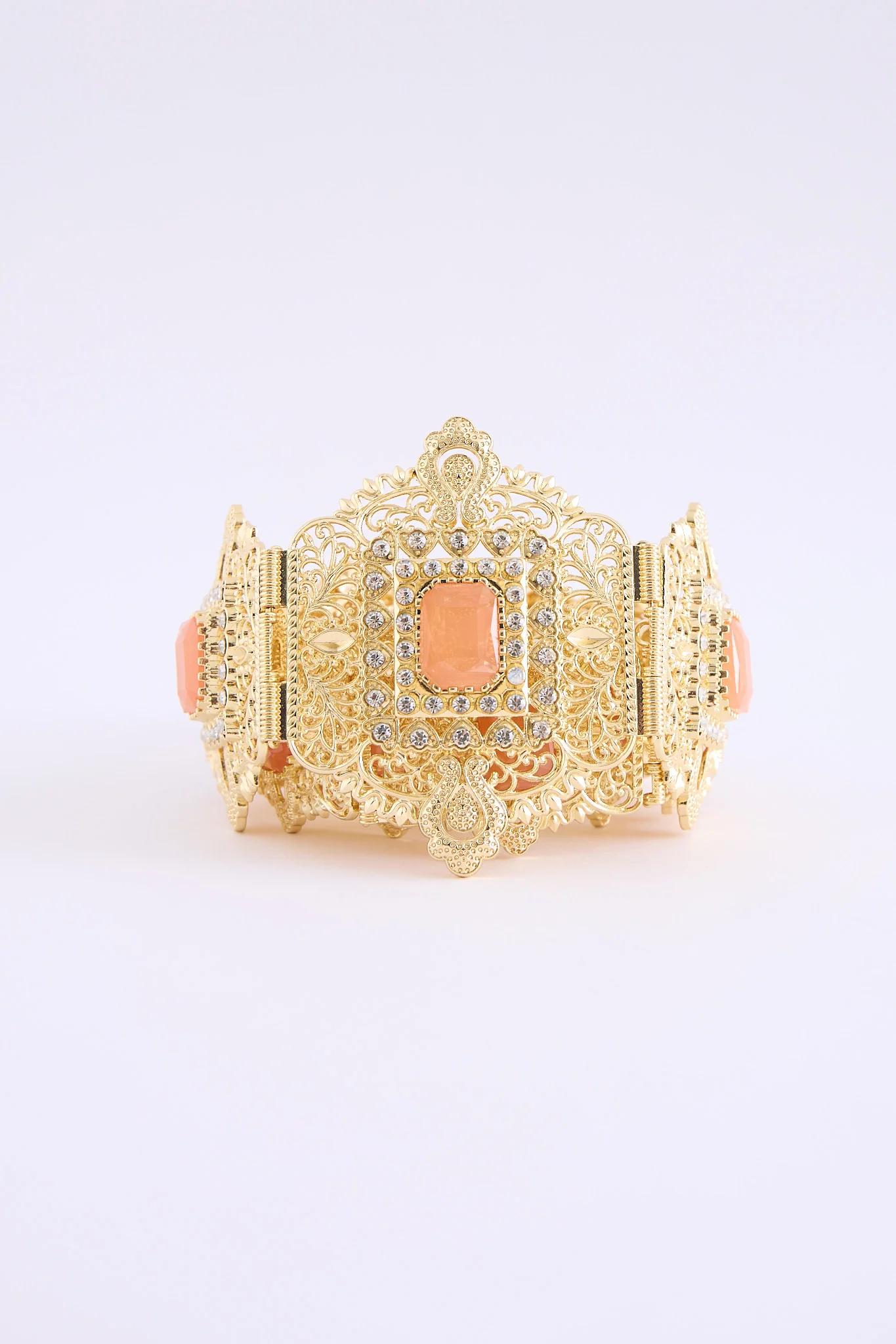 Mihi Gold/Salmon Belt - Image 3