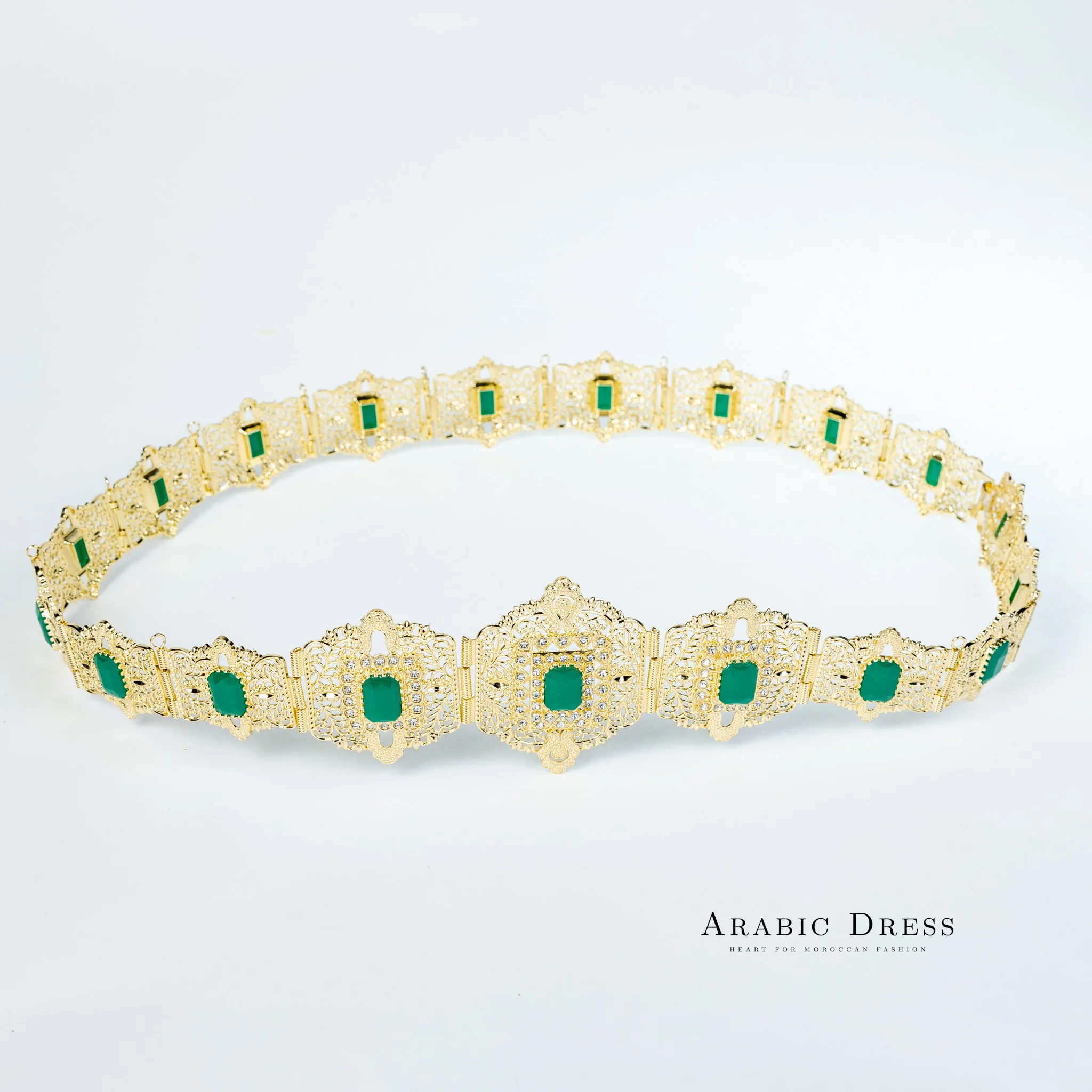 Mihi Gold/Green Belt - Image 2