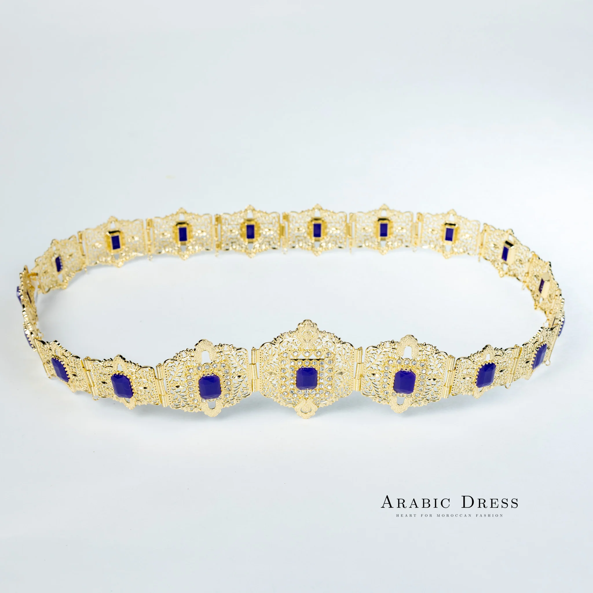 Mihi Gold/Purple Belt - Image 2
