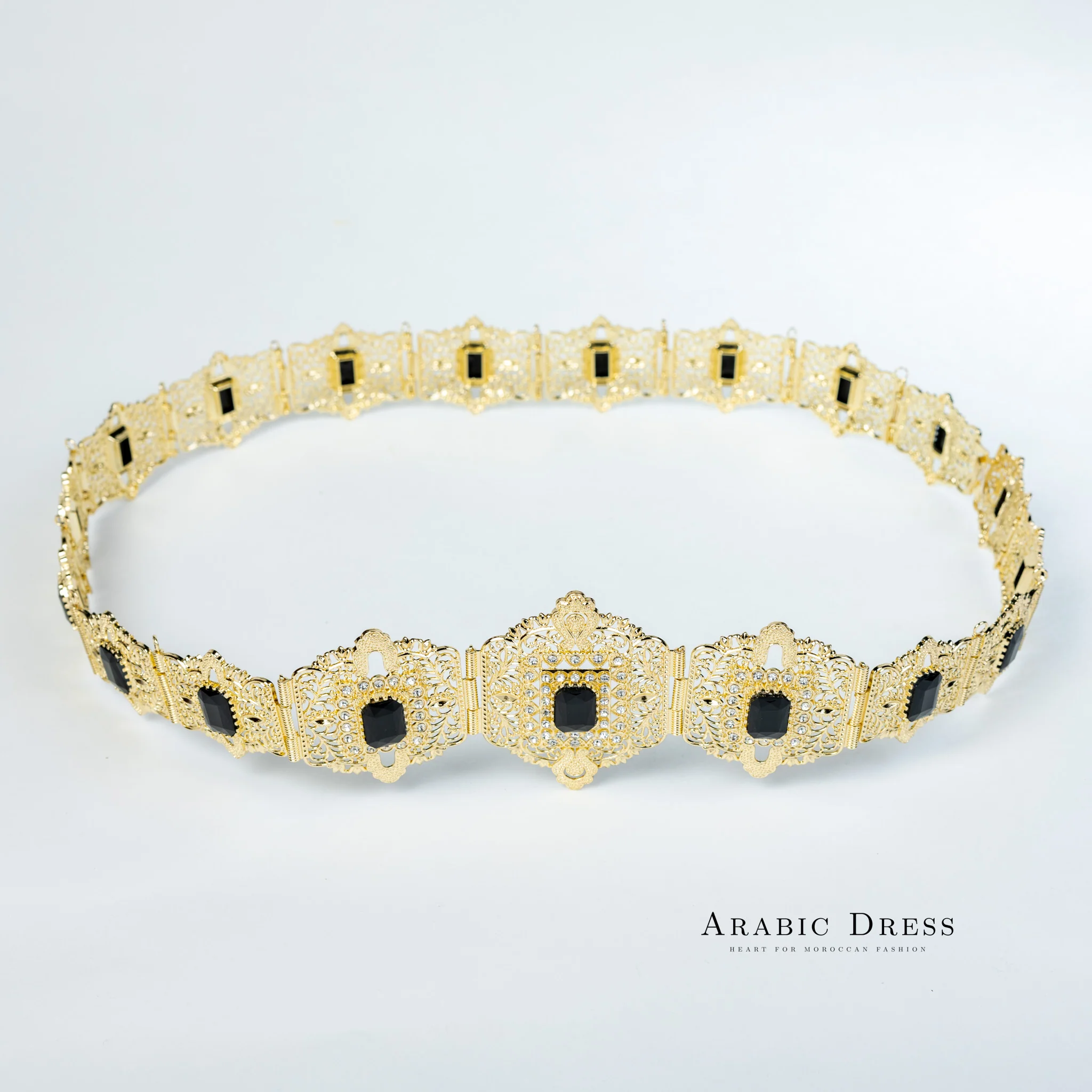 Mihi Gold/Black Belt - Image 2