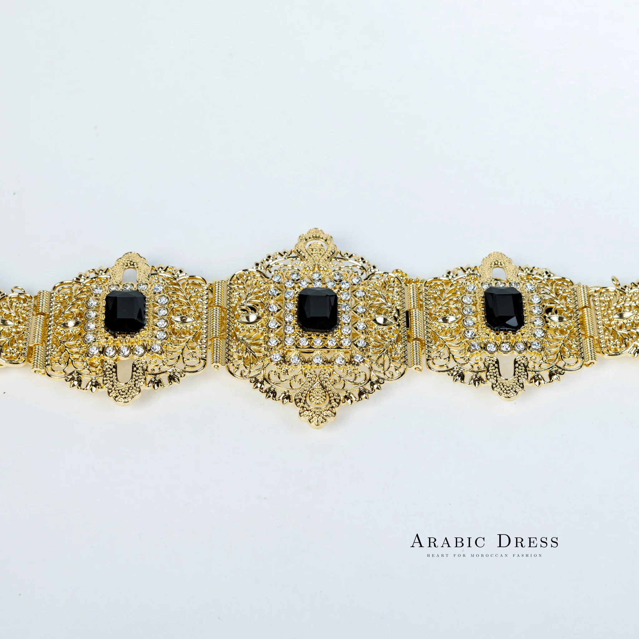 Mihi Gold/Black Belt - Image 3