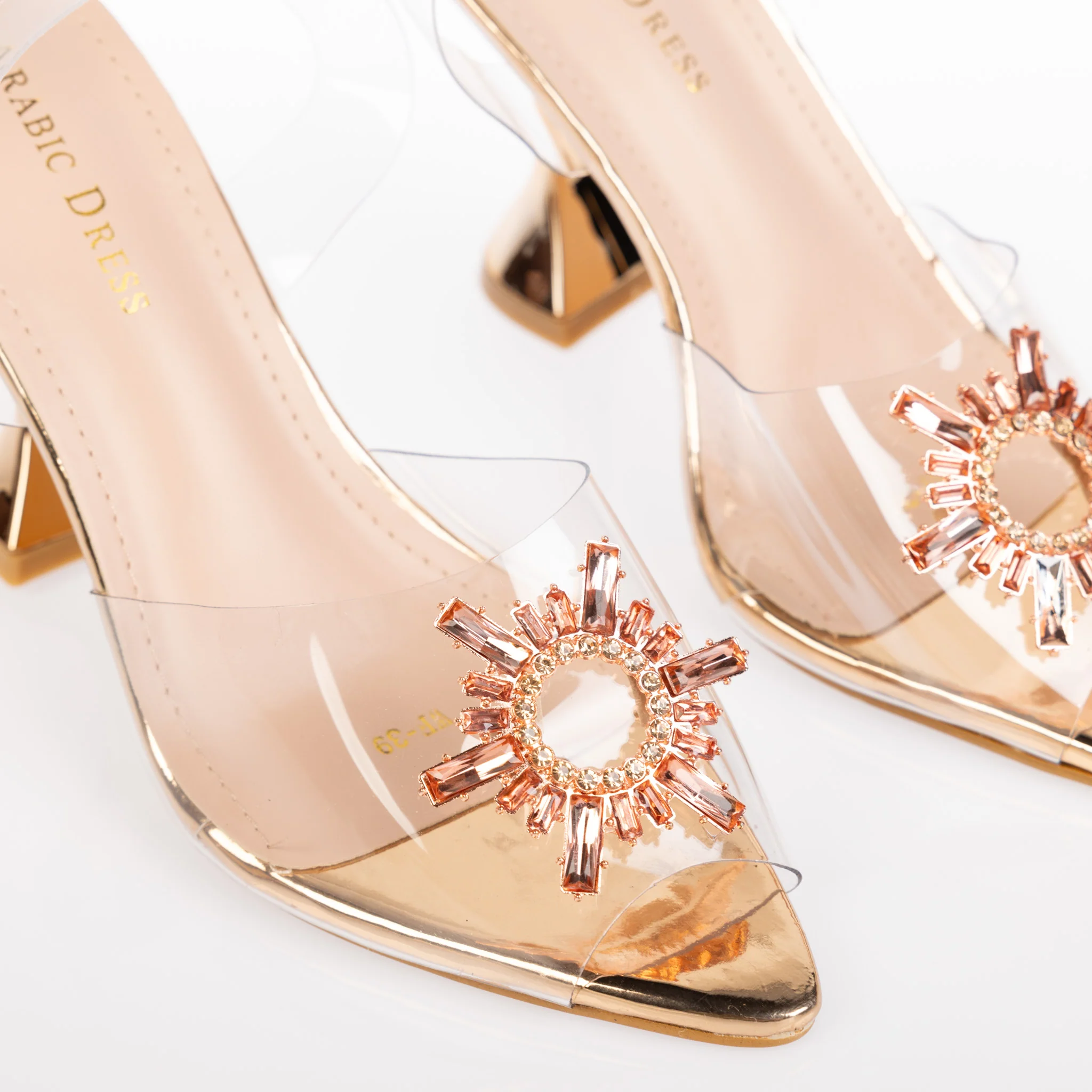 Mimi Heels Champagne - Image 3