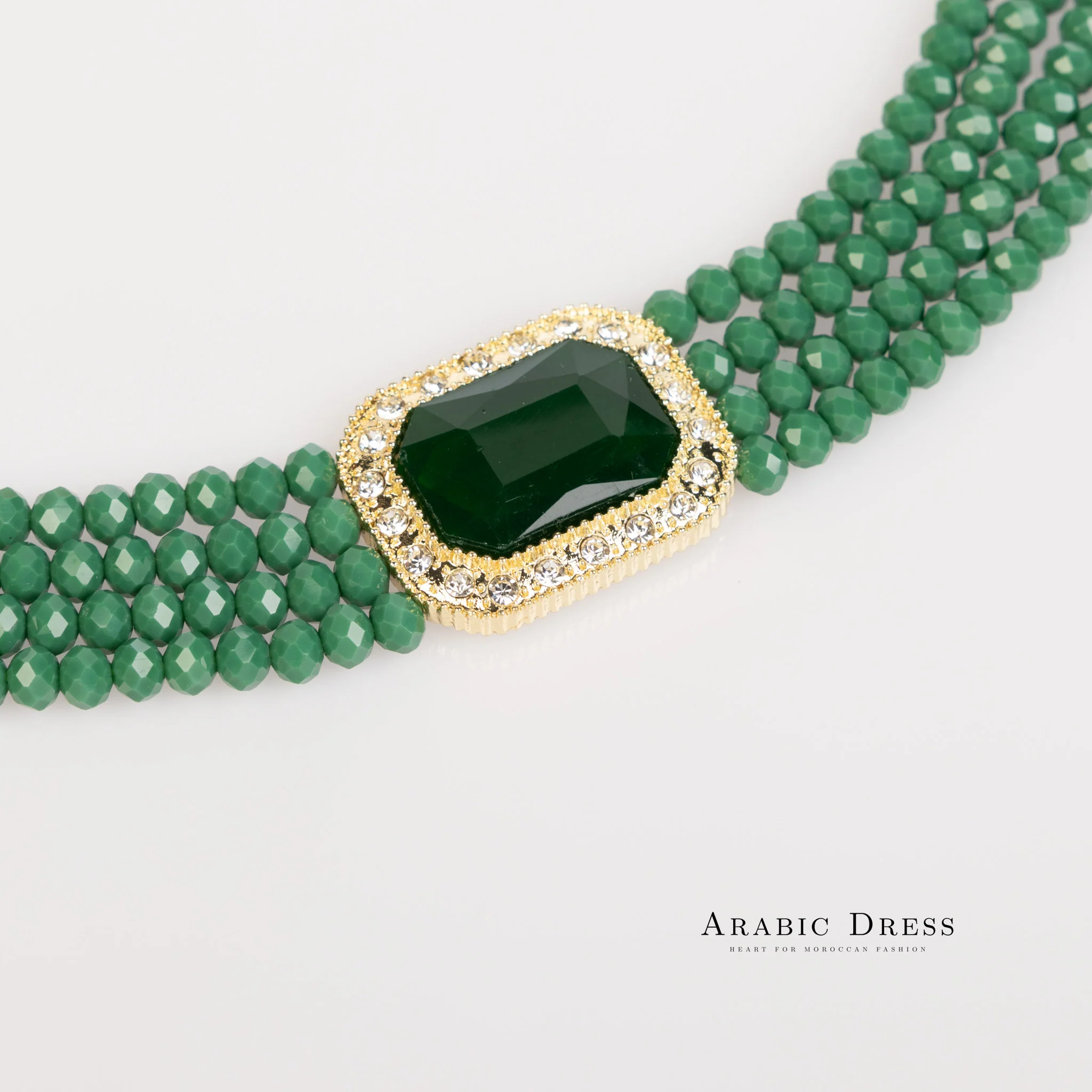 Green Mi-So Necklace set - Image 2