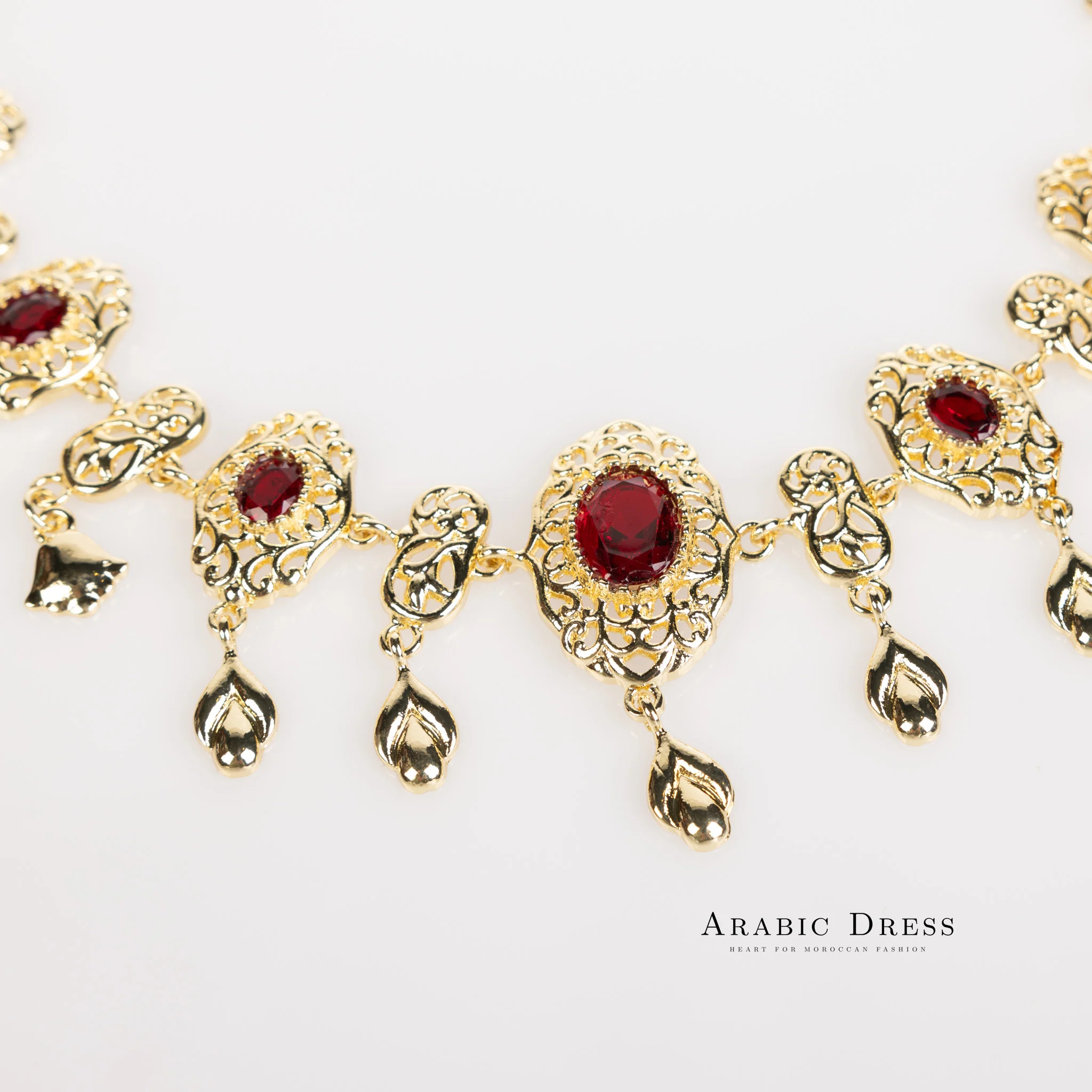 Bordeaux  Sunwoo Necklace