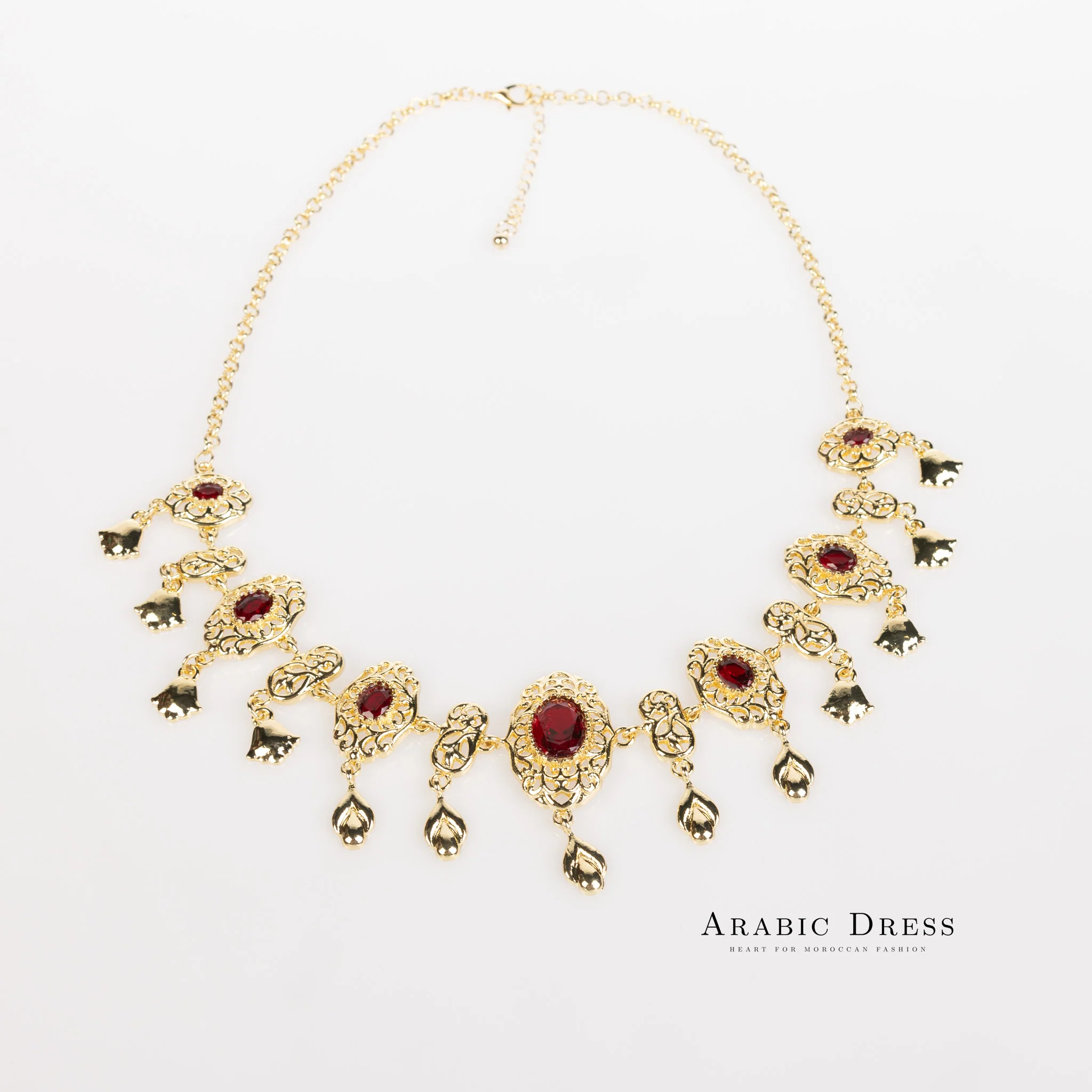 Bordeaux  Sunwoo Necklace - Image 2