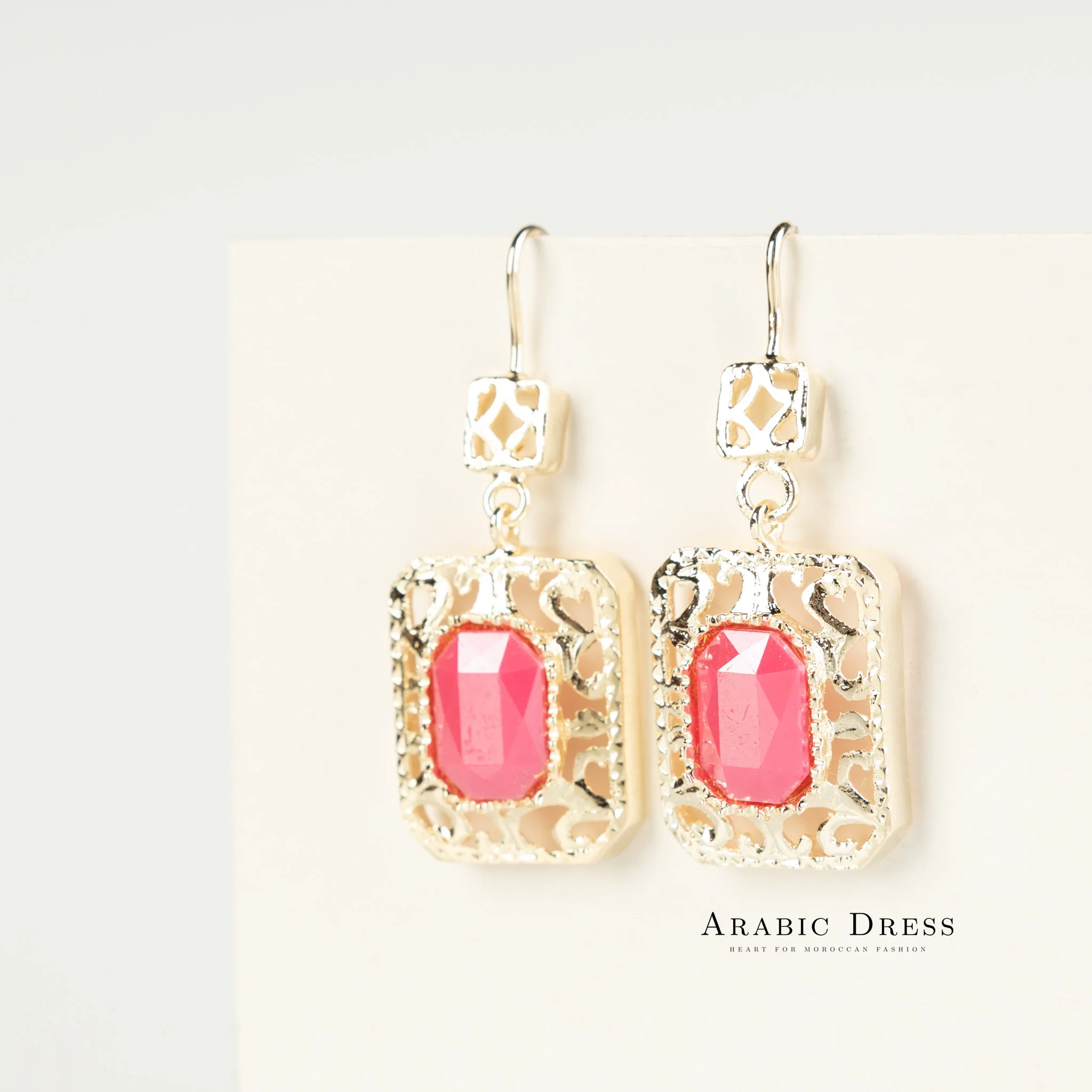 Pearl Pink Nifa necklace set - Image 3