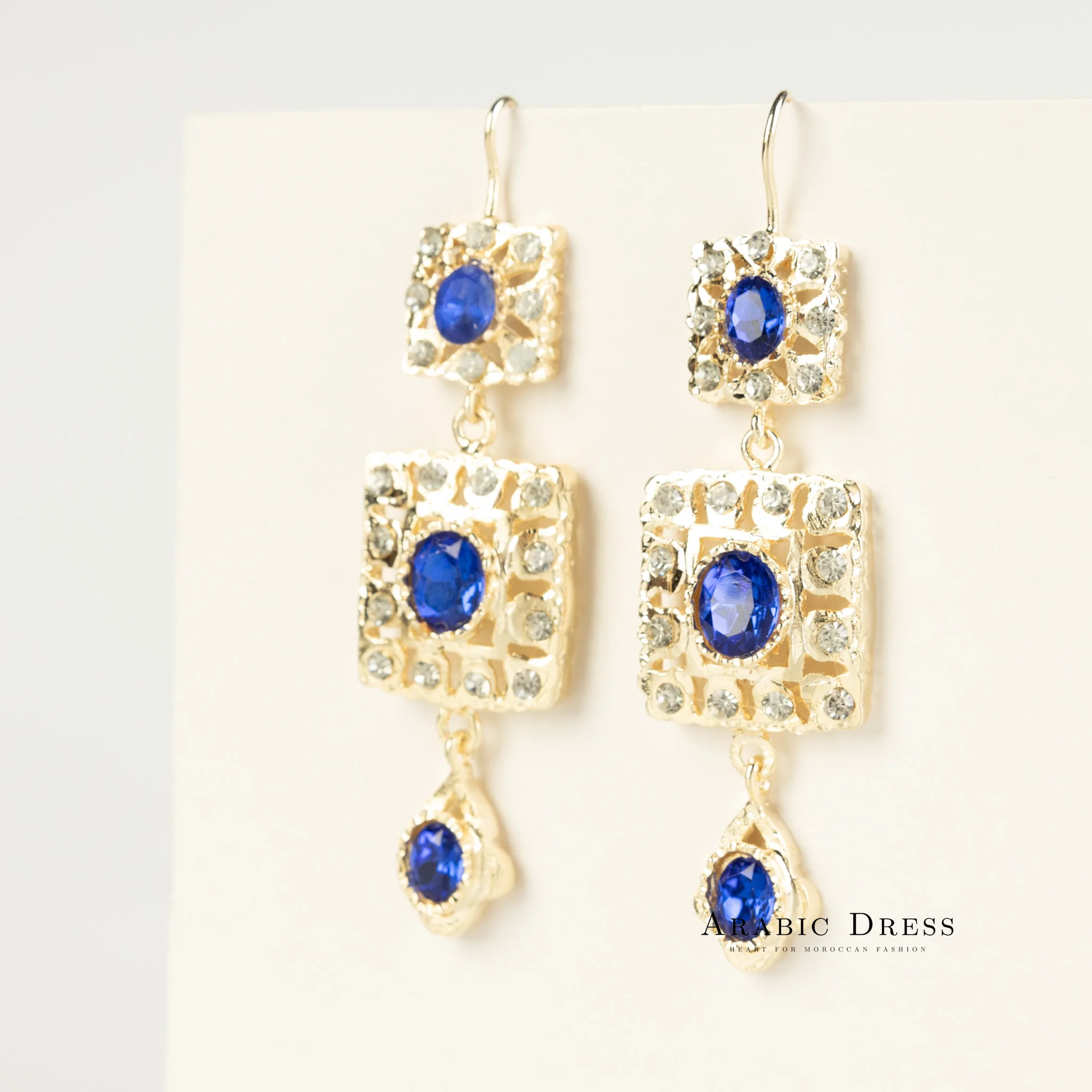 blue Nifa necklace set - Image 2