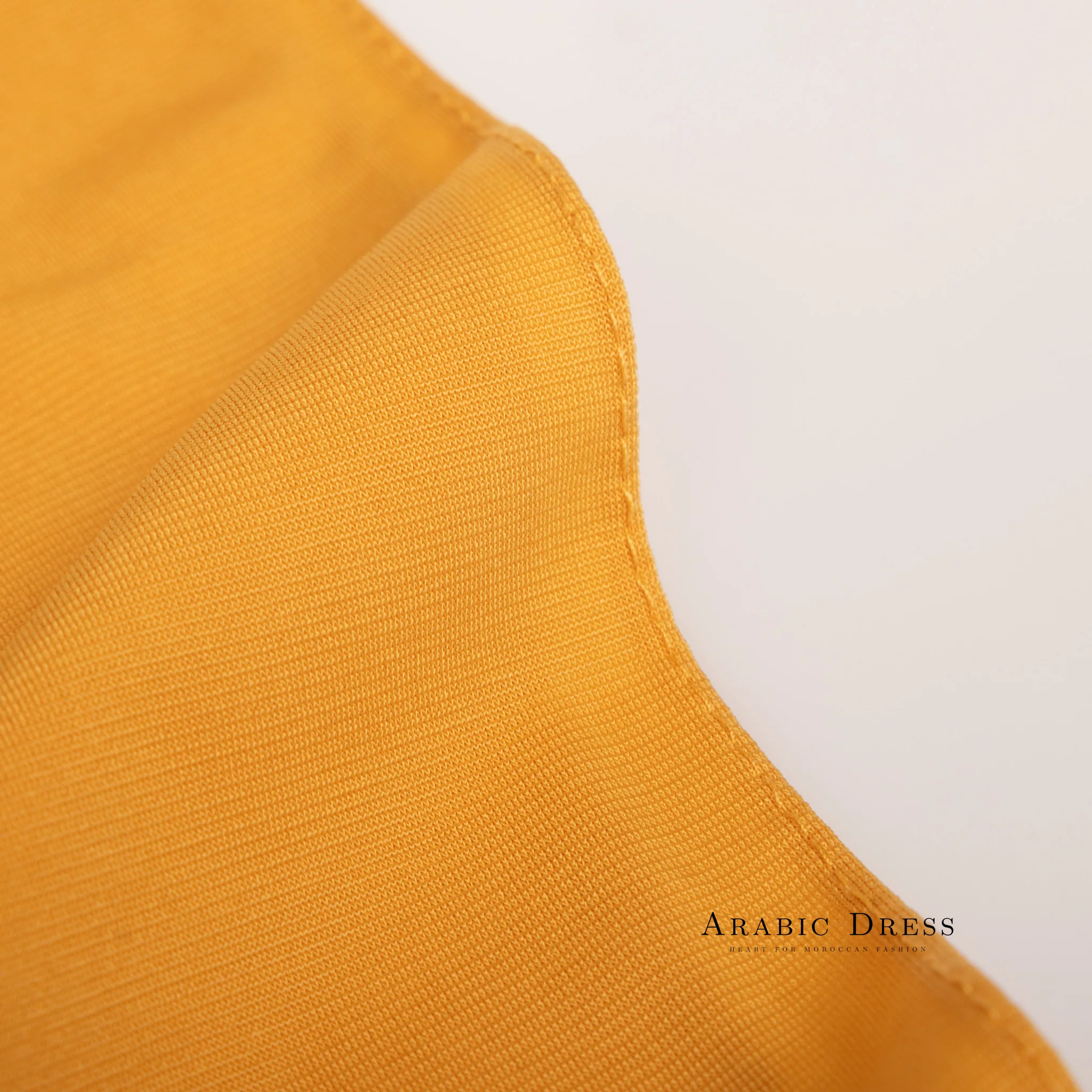Premium hijab Sia Goldenrod Orange - Image 2