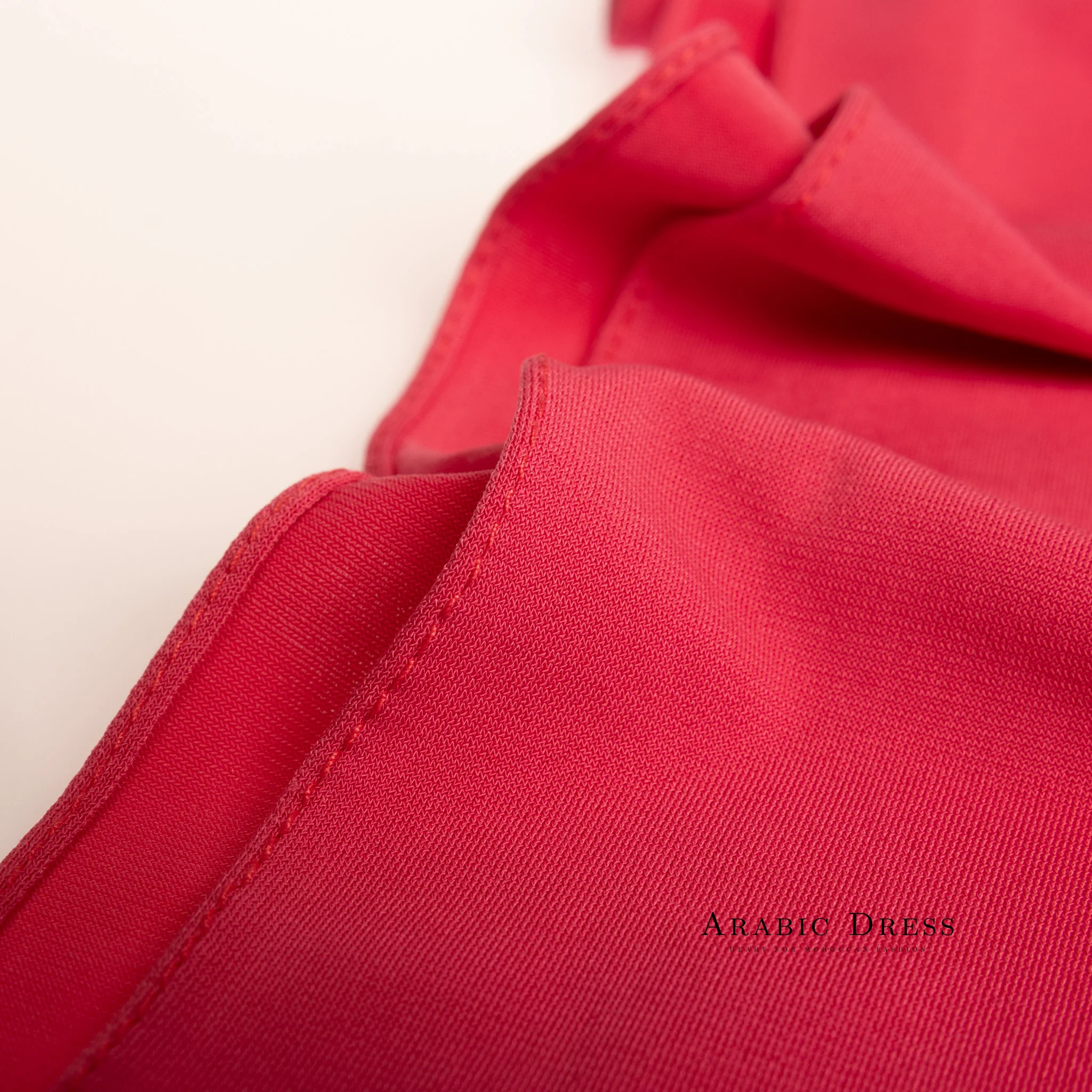 Premium Jersey Hijab Sia -  Punch Pink - Image 2