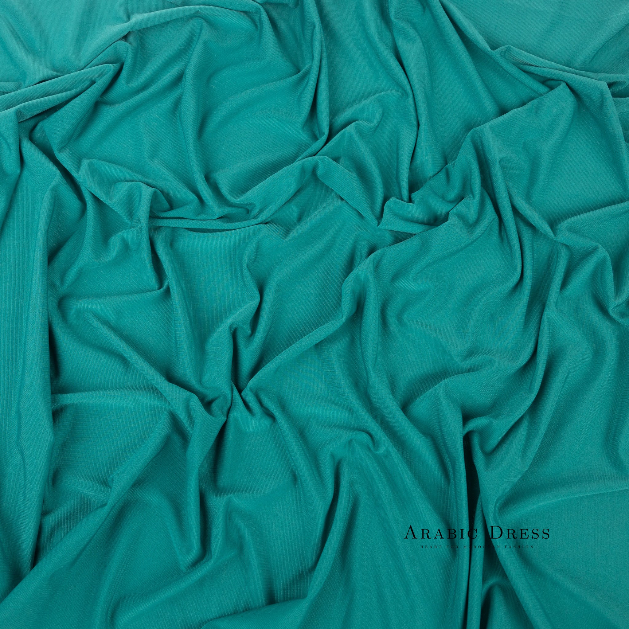 Premium Jersey Hijab Sia -  Pine Green - Image 2