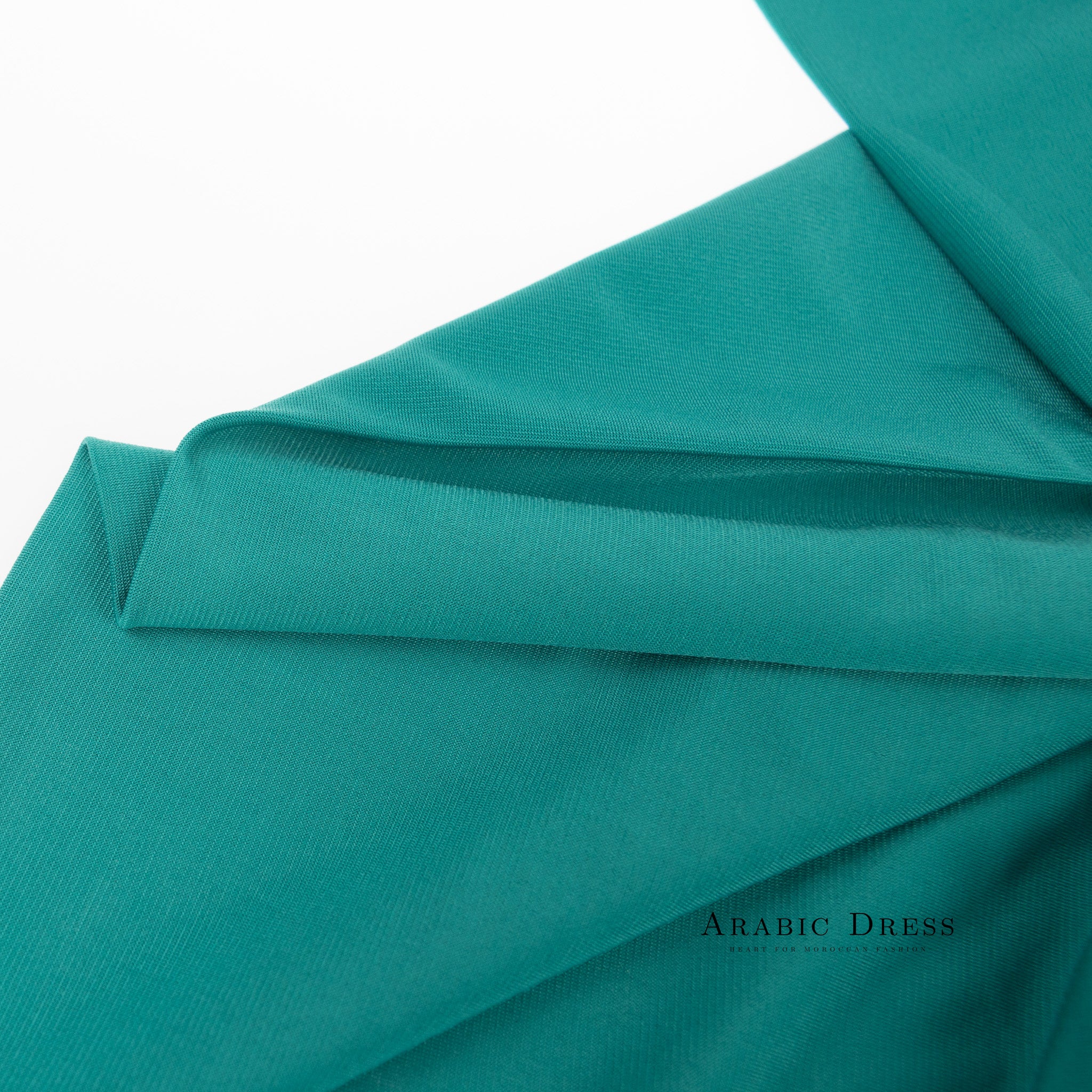 Premium Jersey Hijab Sia -  Pine Green - Image 3