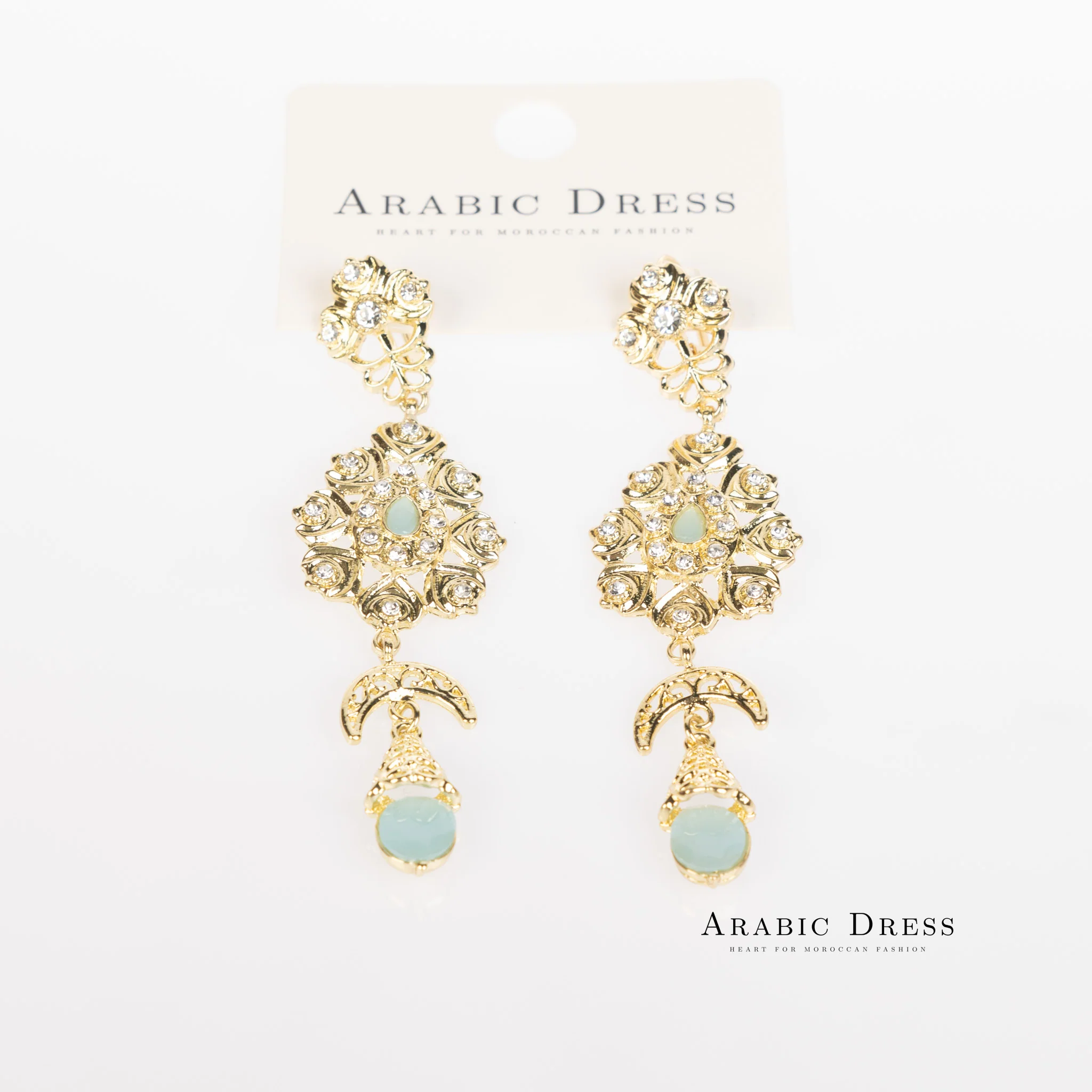 Turquoise  Ora  Earrings