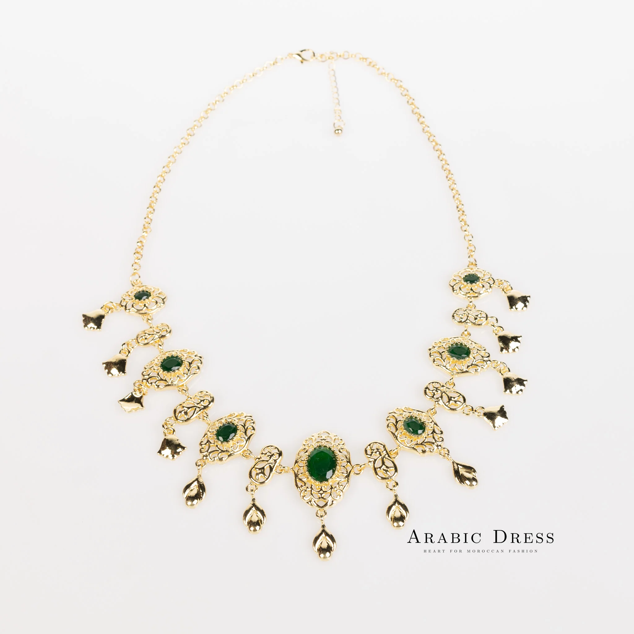 Darkgreen Sunwoo Necklace