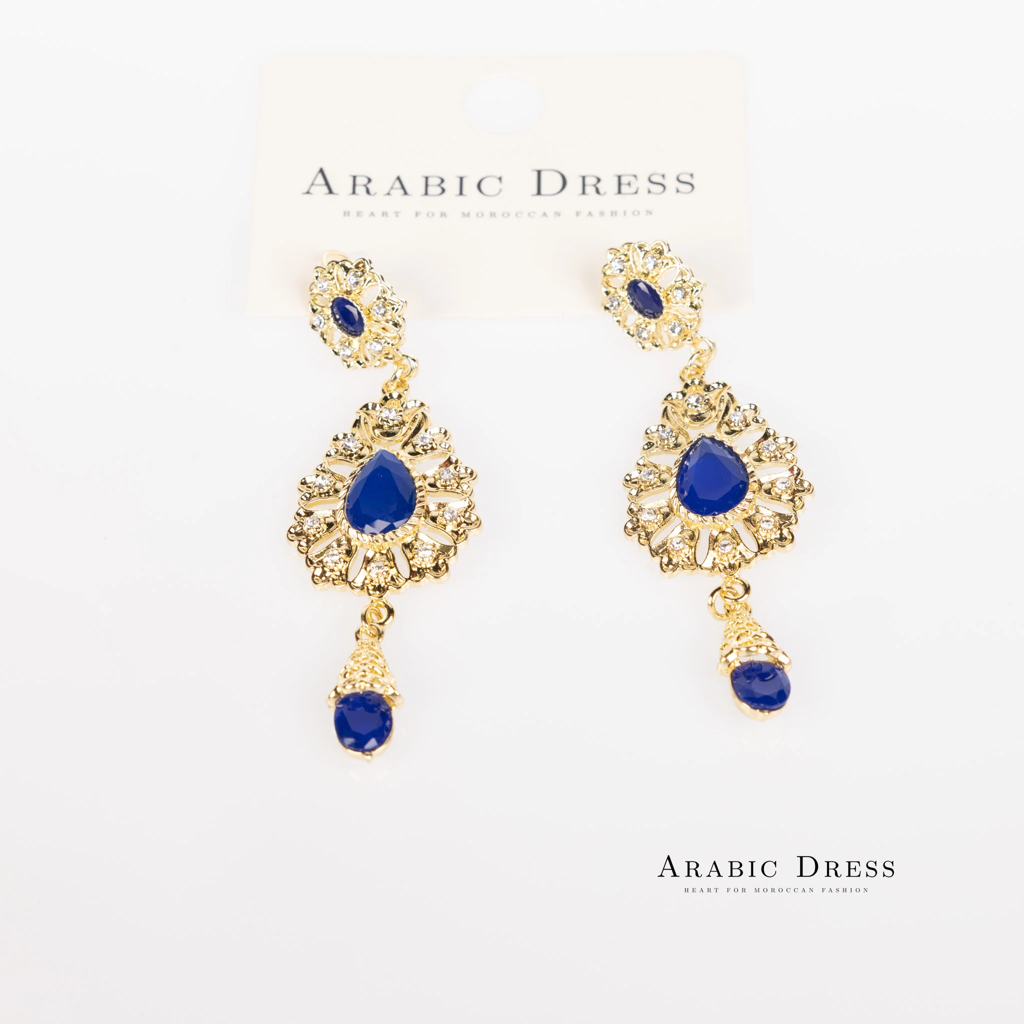 Blue Ara Earrings - Image 2