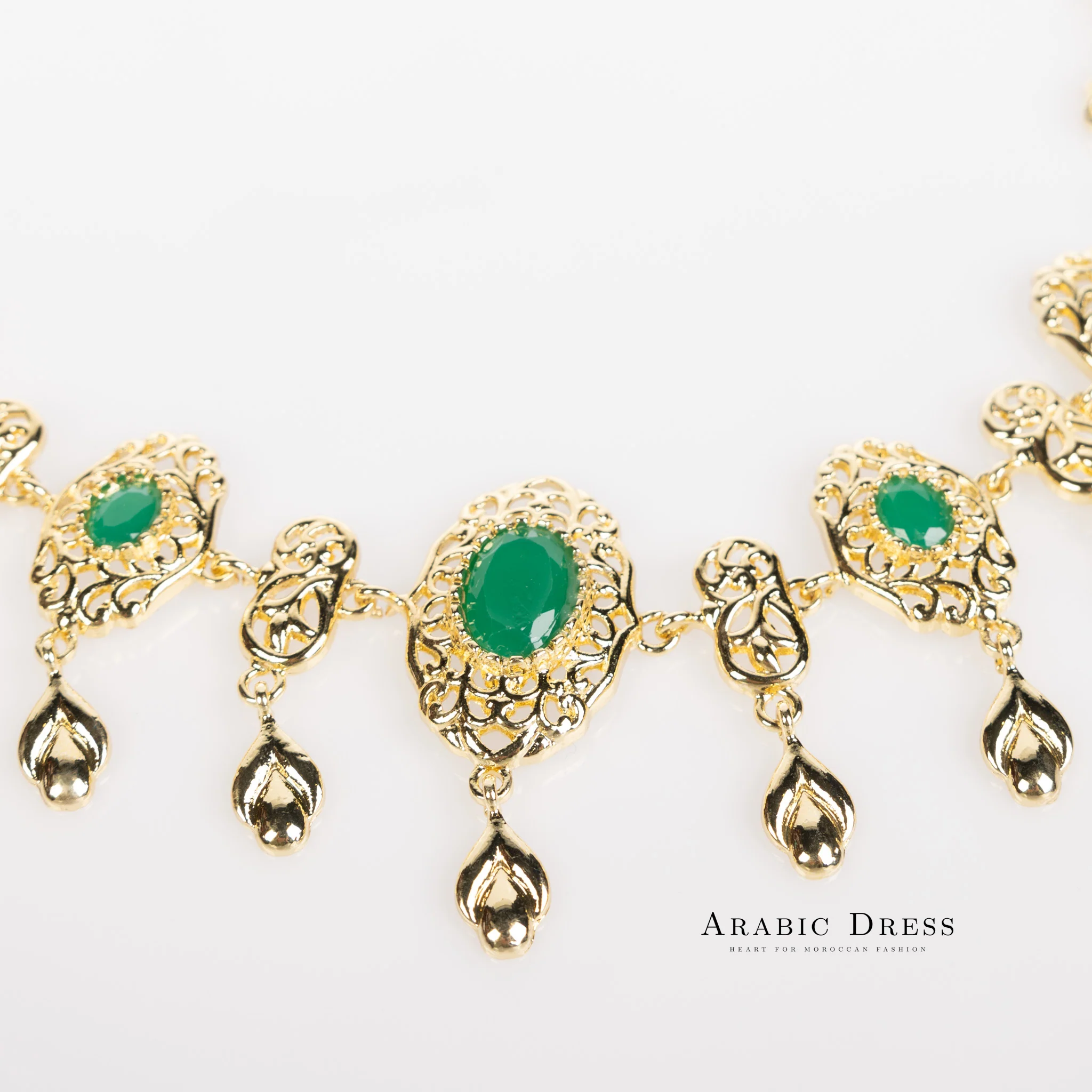 Green Sunwoo Necklace - Image 2