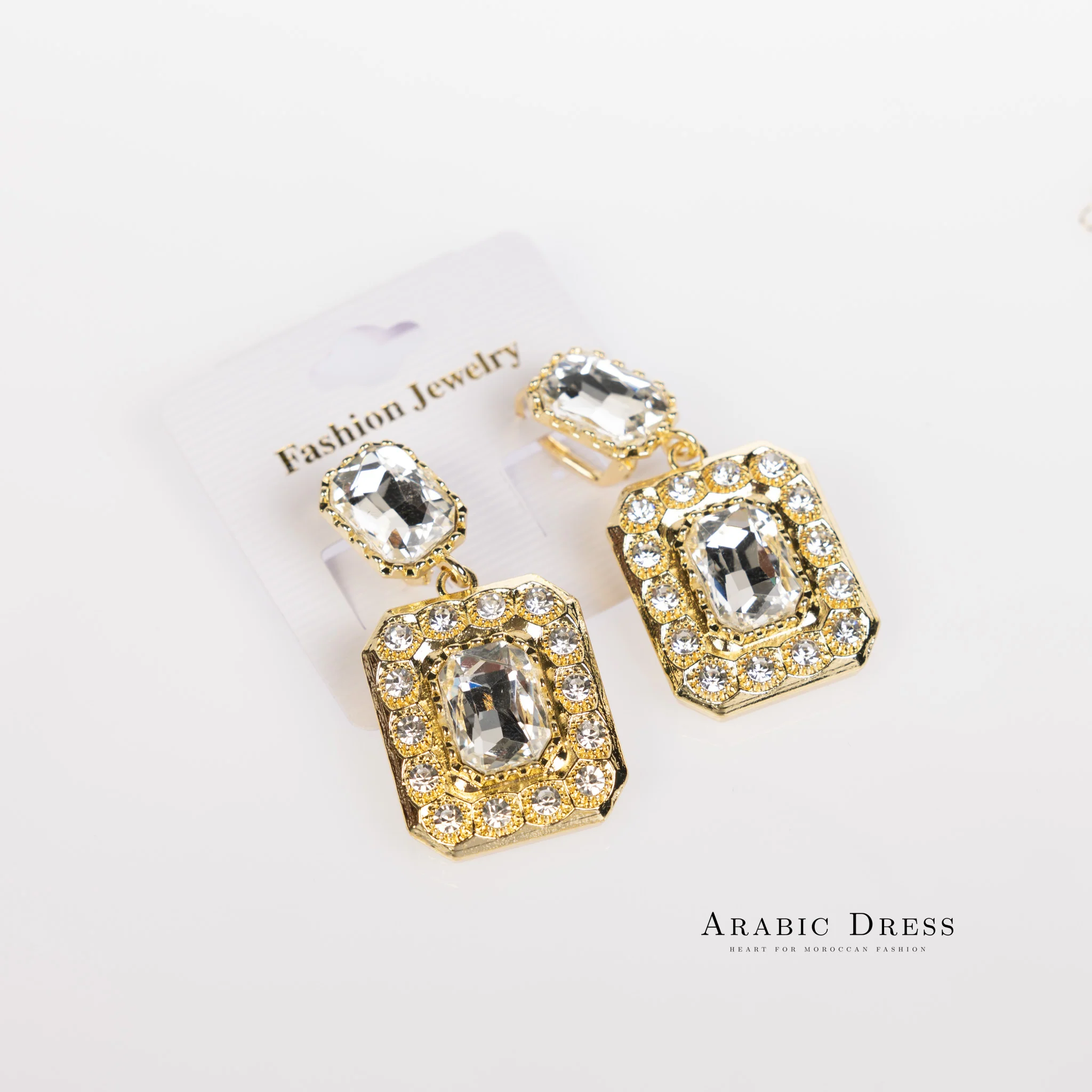 White Gold Youra Necklace set - Image 2
