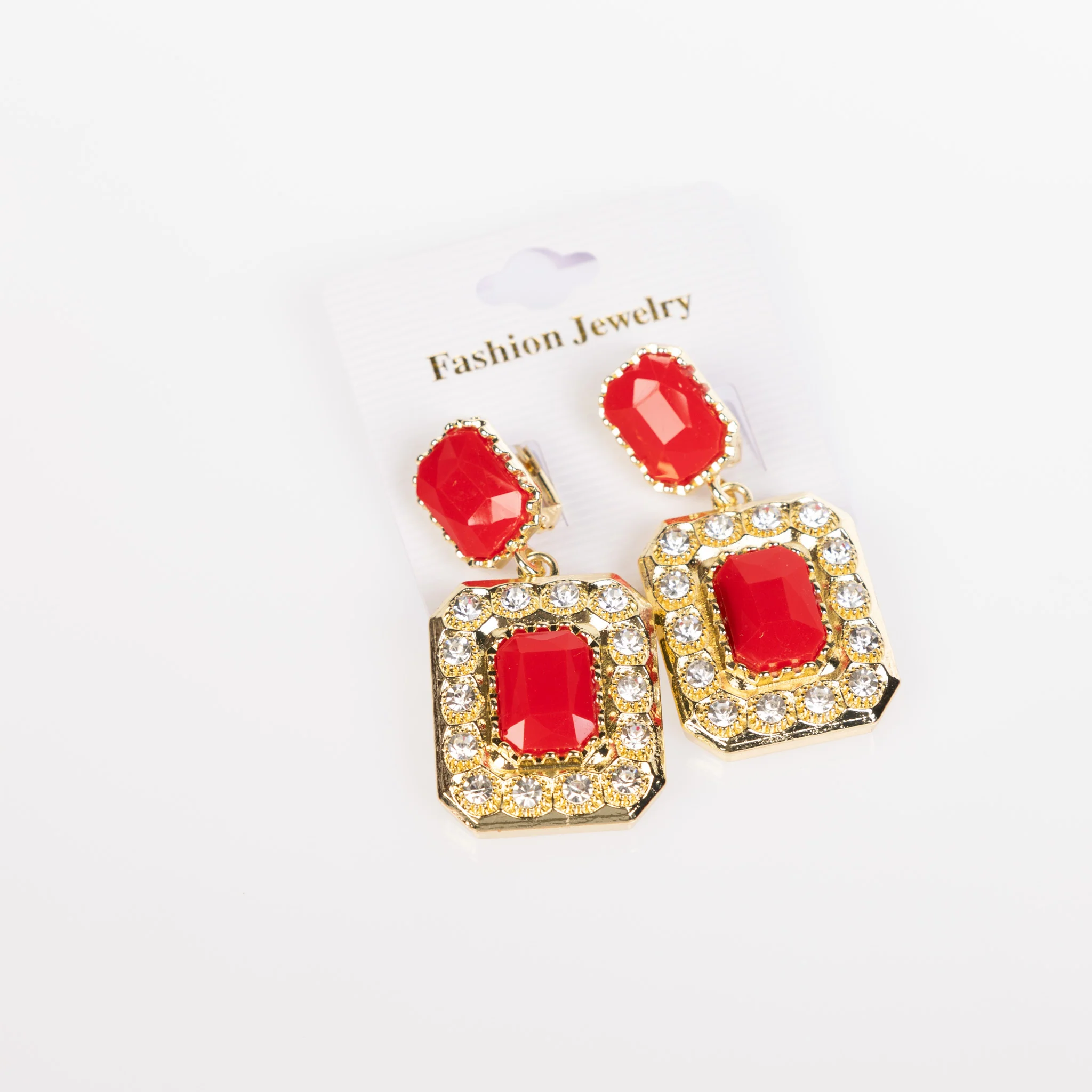 Red Youra Necklace set - Image 2