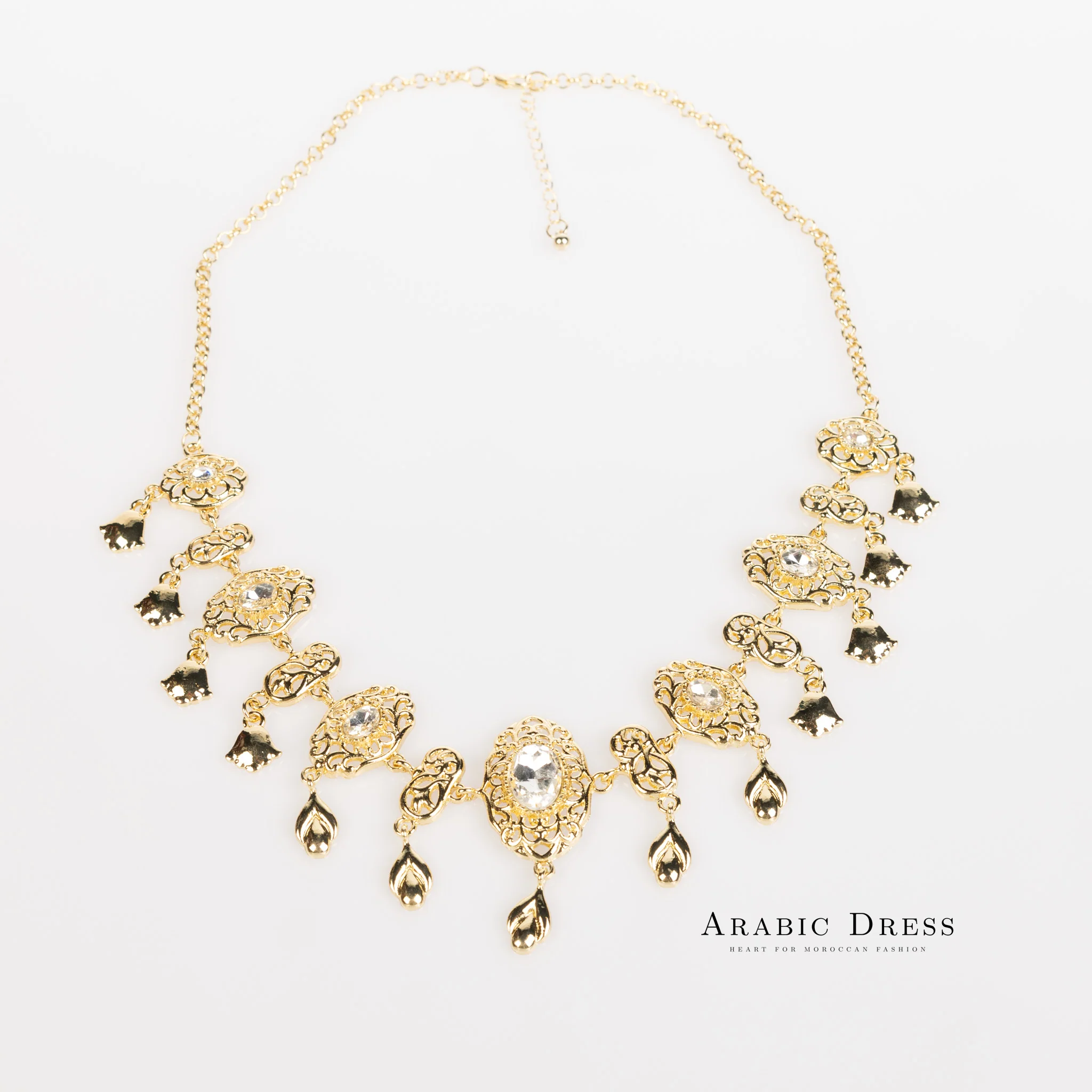 White Gold Sunwoo Necklace