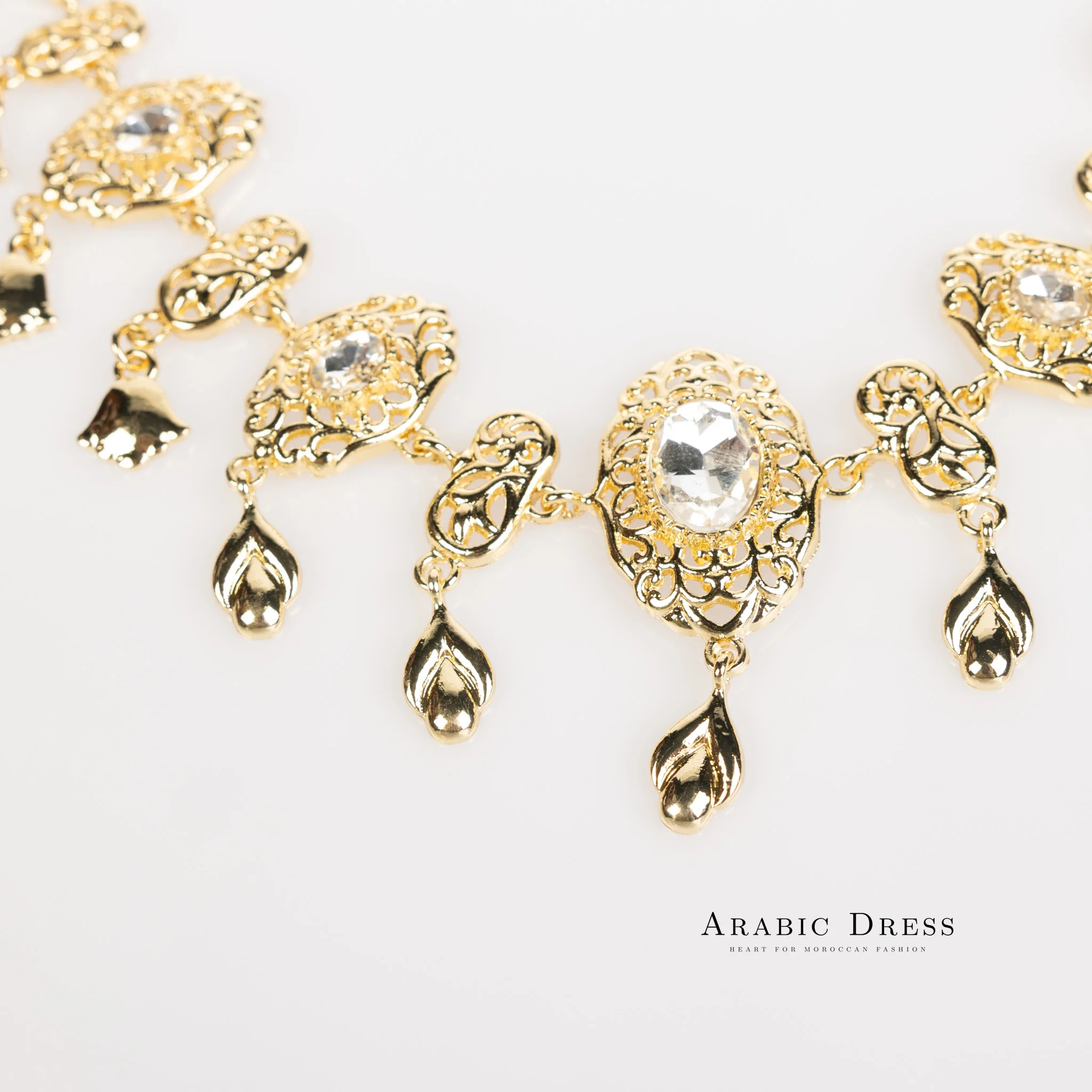 White Gold Sunwoo Necklace - Image 2