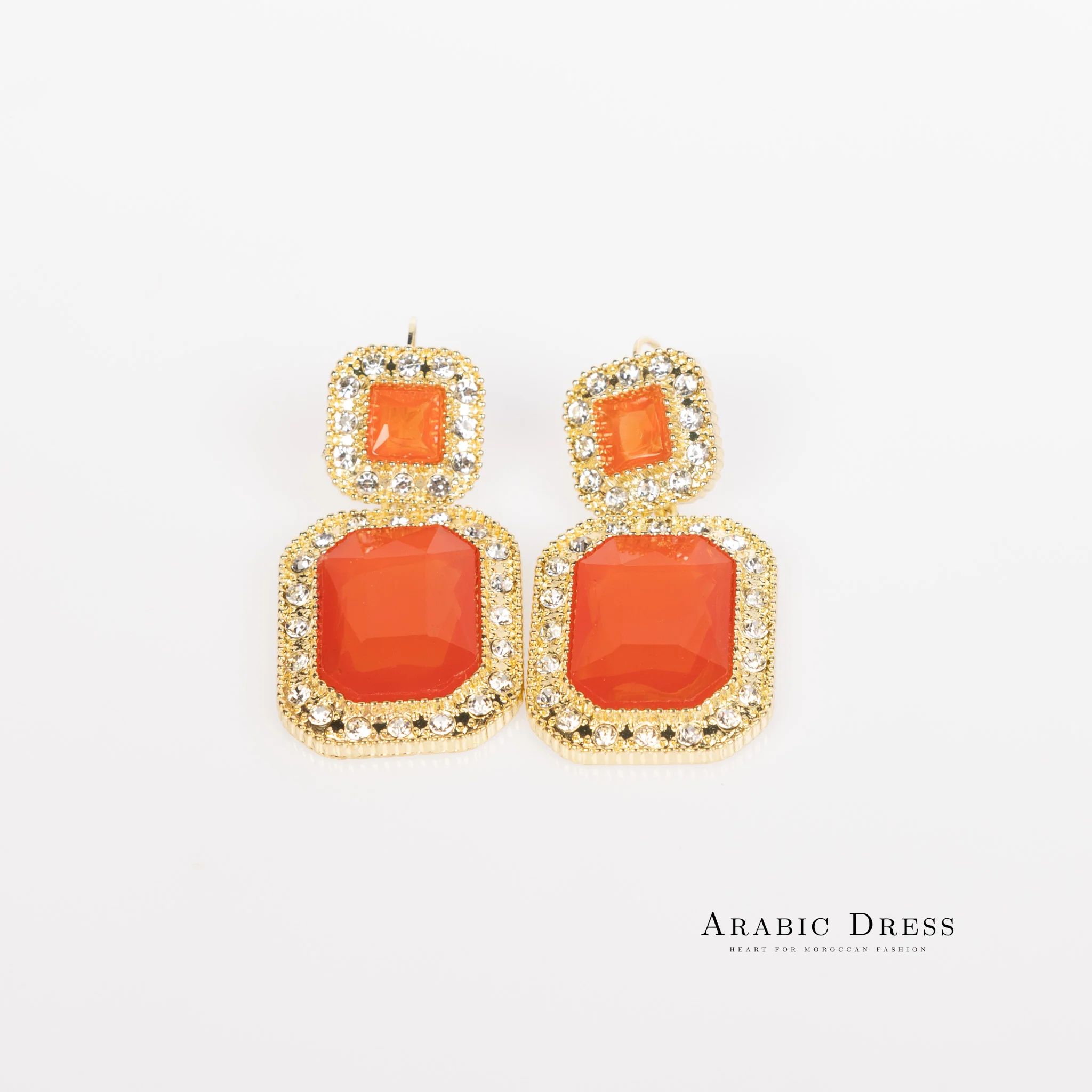 Orange Mi-So Necklace set - Image 3