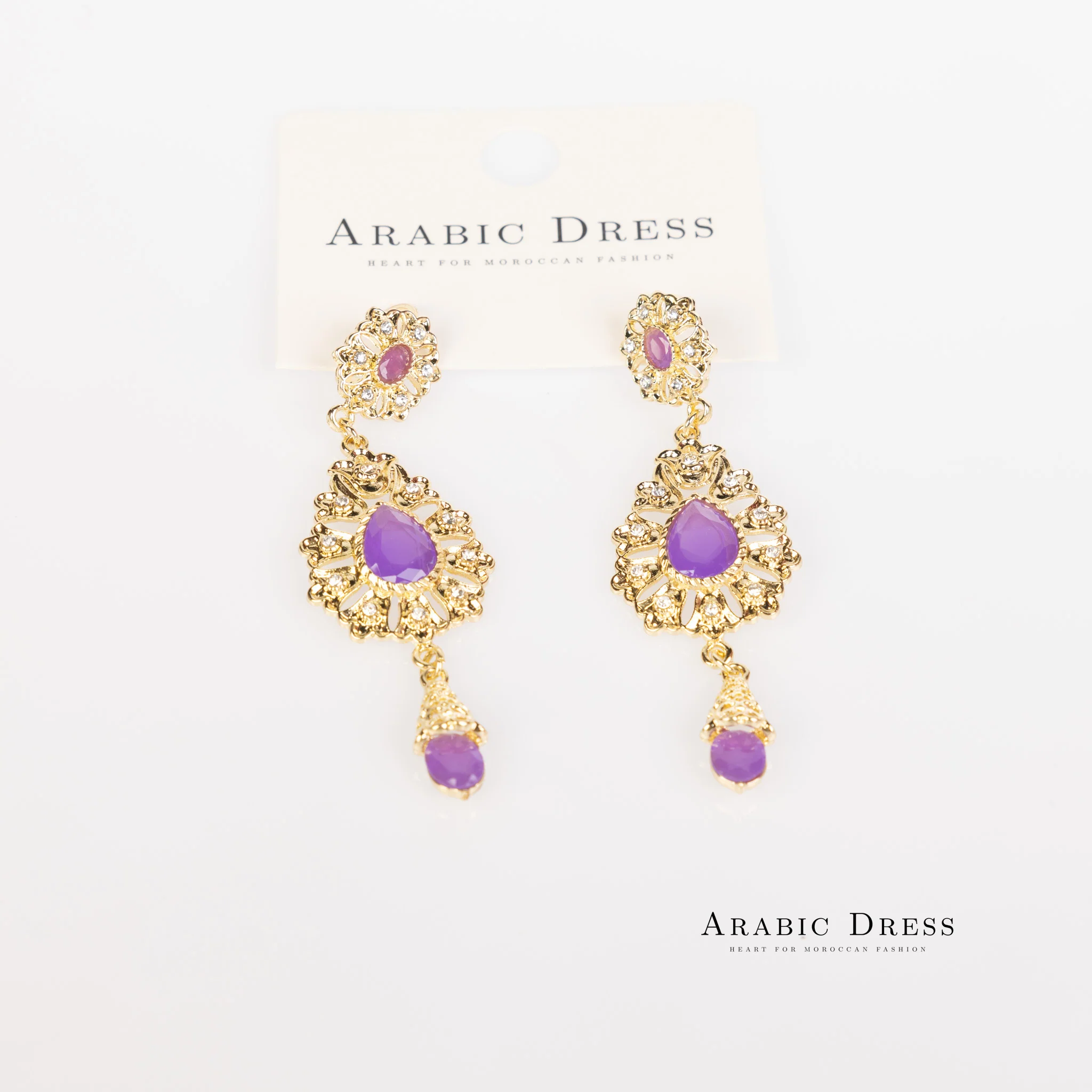 Violet Ara Earrings - Image 2