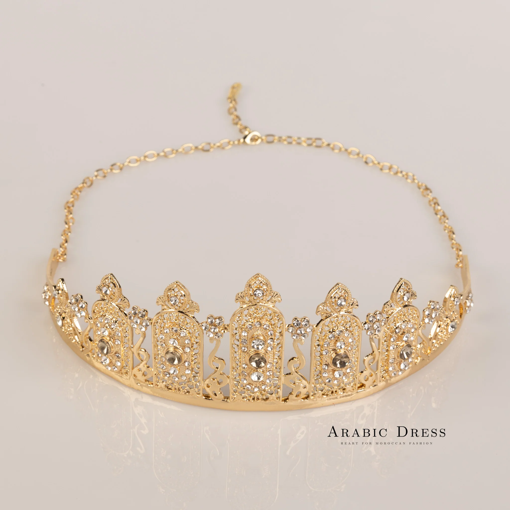 Crown mus gold