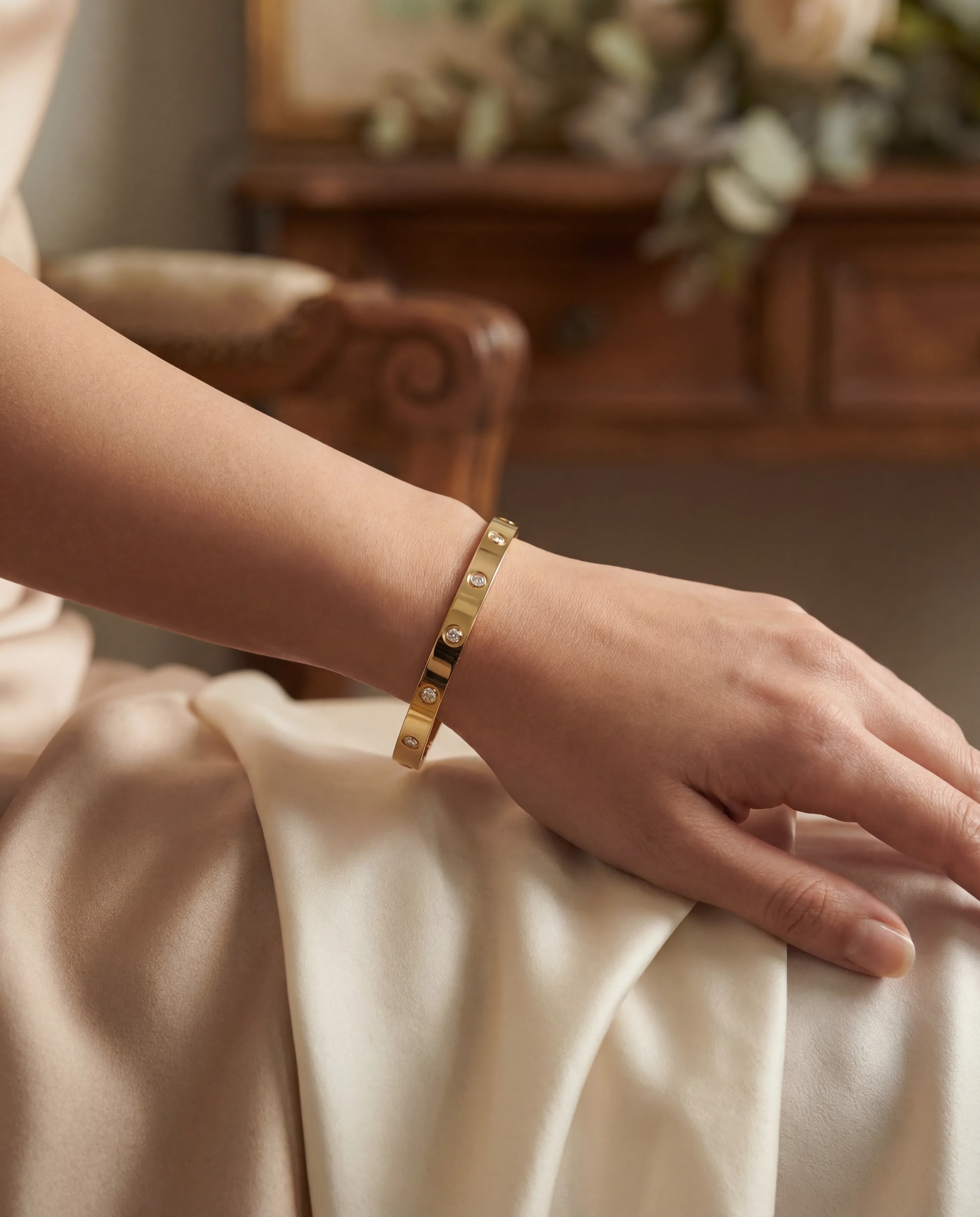 DIAN GOLD BRACELET - Image 2