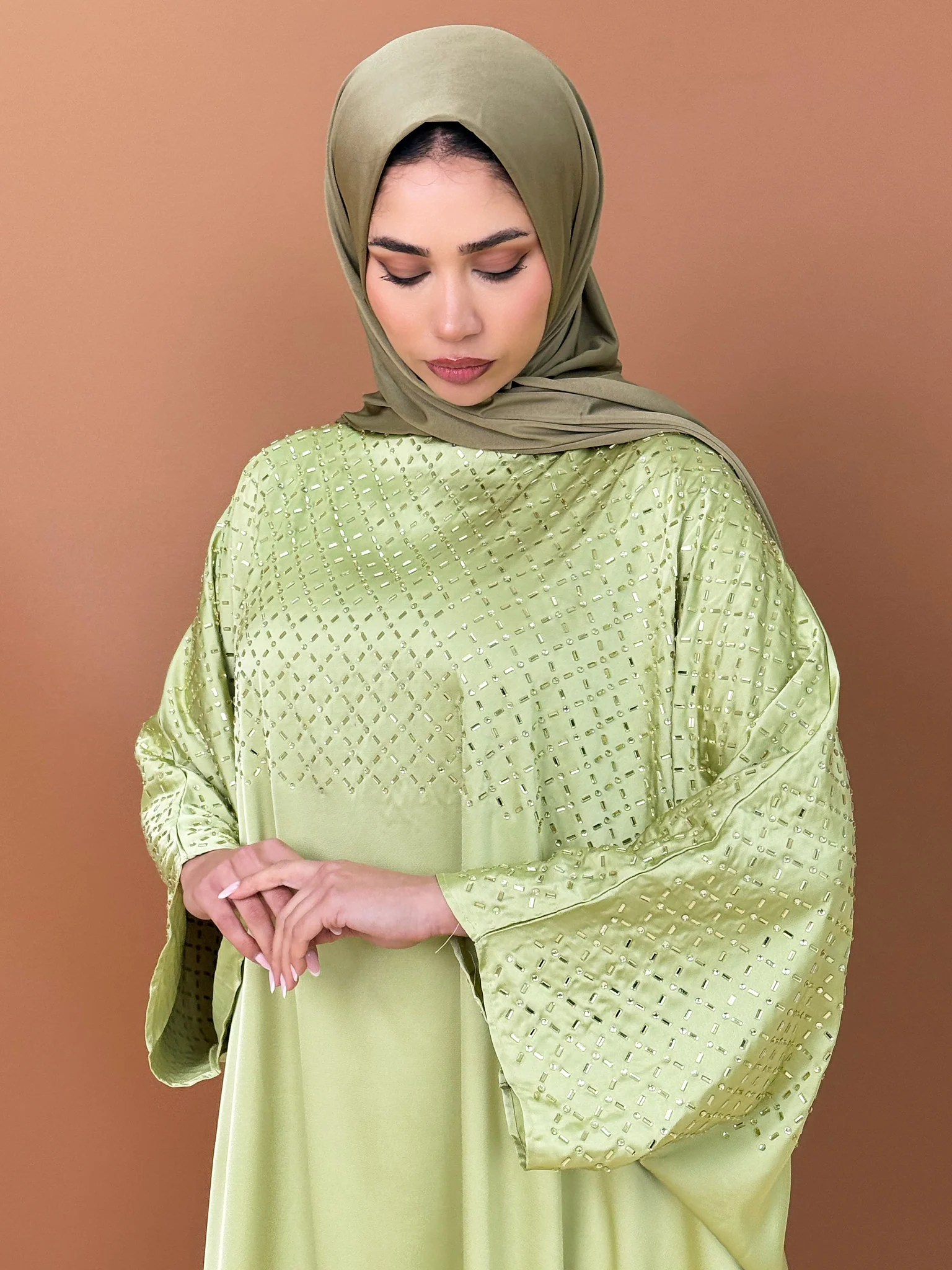 Dress Aivy Green - Image 2