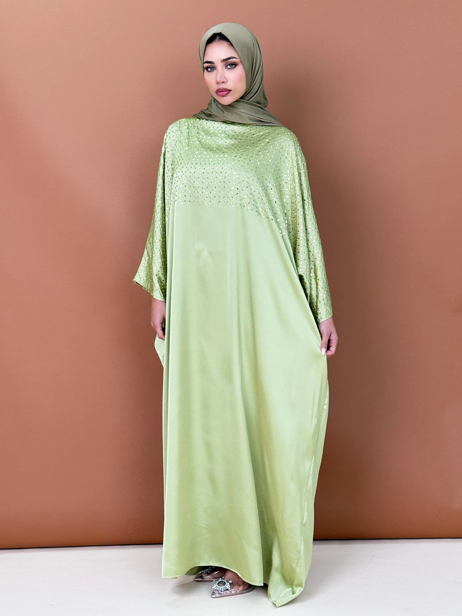 Dress Aivy Green - Image 3