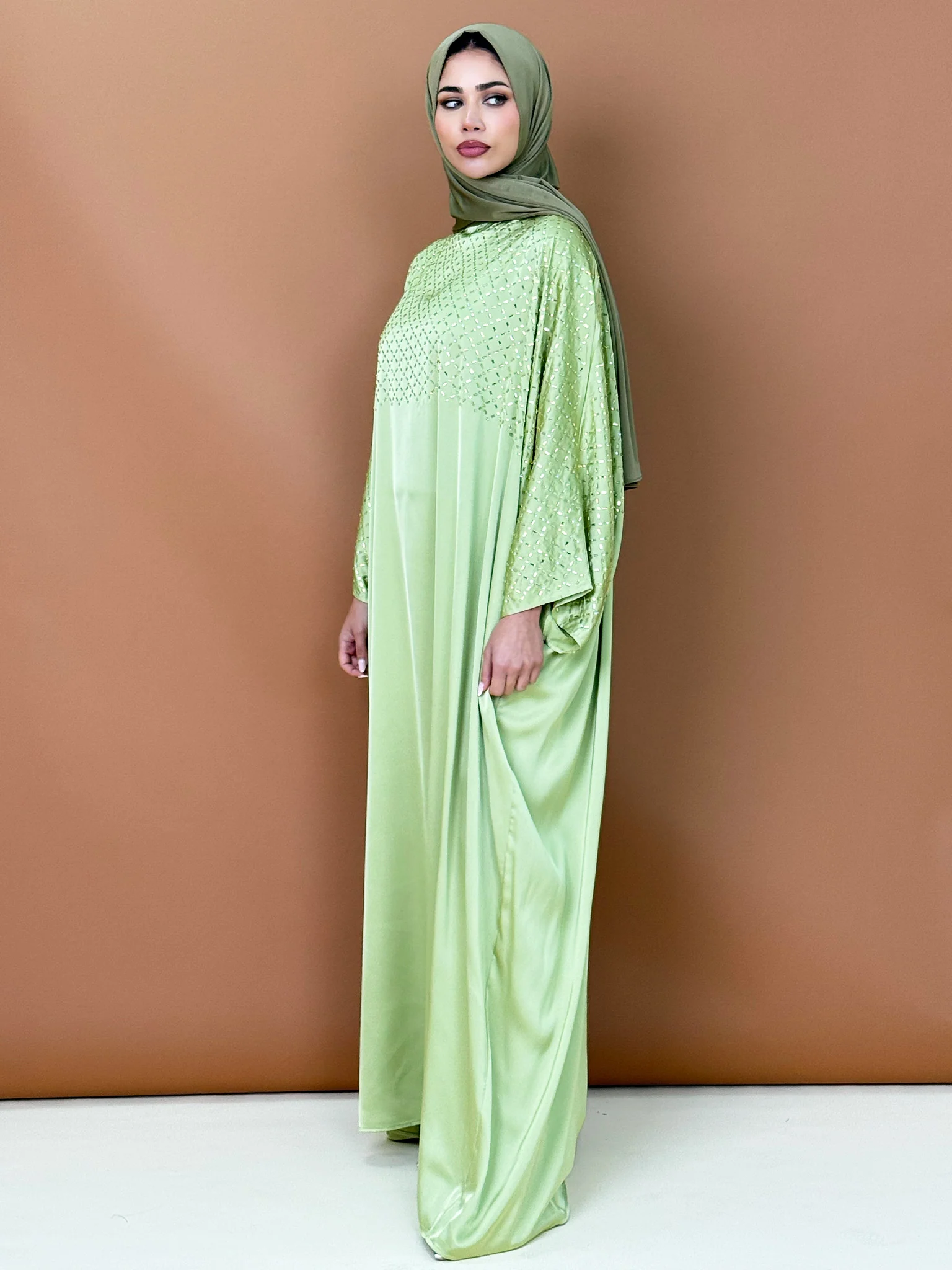 Dress Aivy Green - Image 4