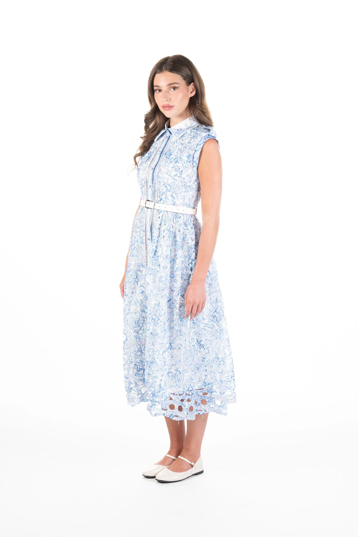 Dress Ayla Blue - Image 3