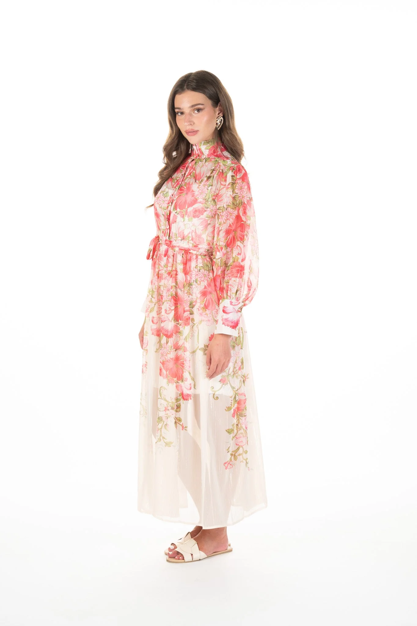 Dress Bali Pink - Image 4