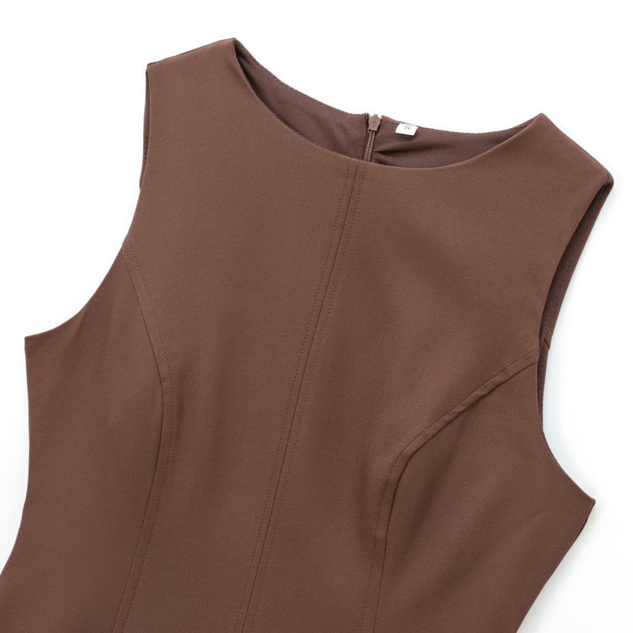 Dress Bella Brown - Image 3