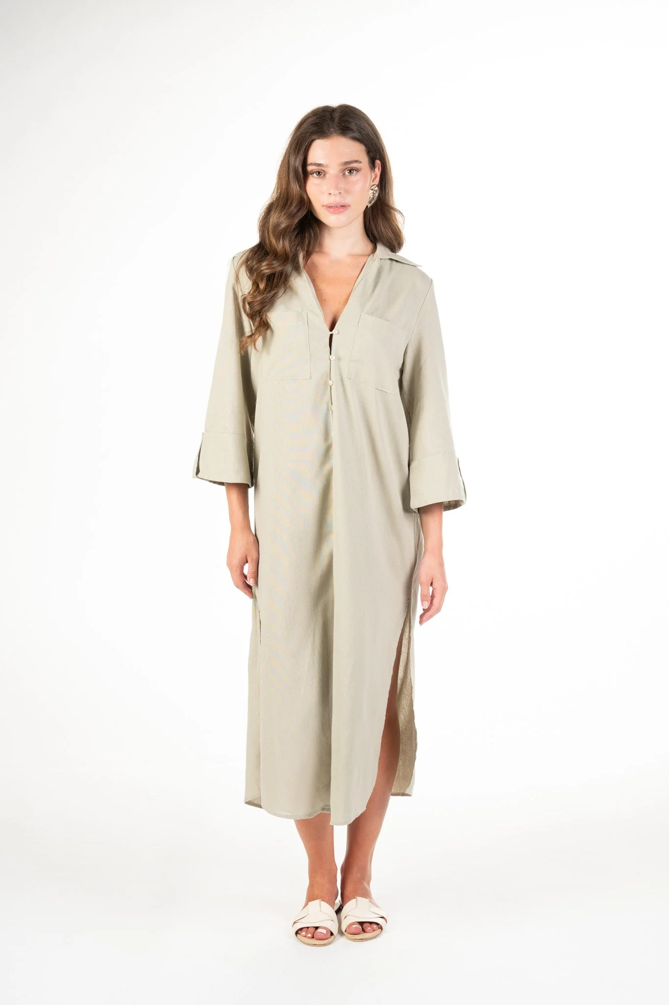 Dress Charlotte Green - Image 4