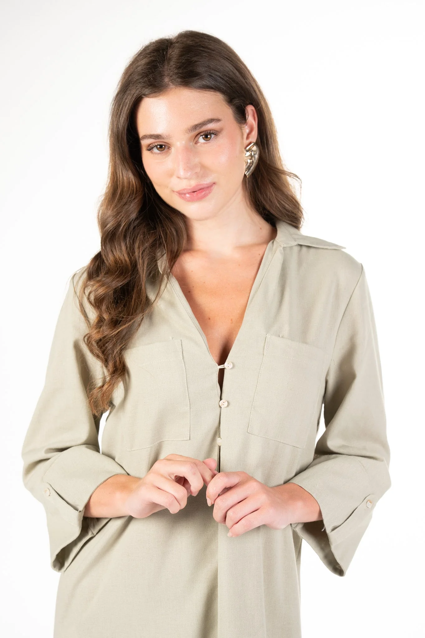 Dress Charlotte Green - Image 6