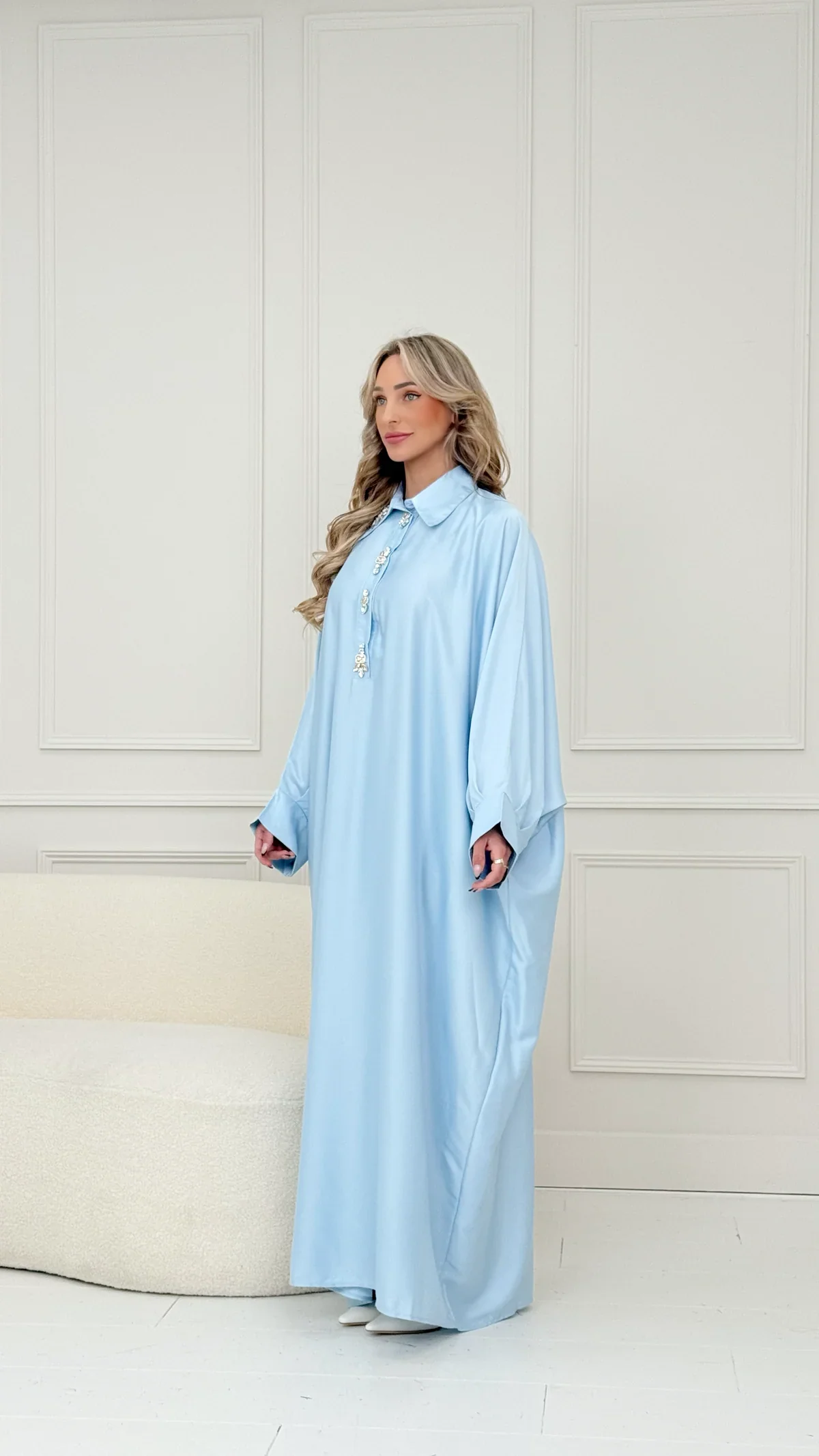 Dress Cherie Blue - Image 3