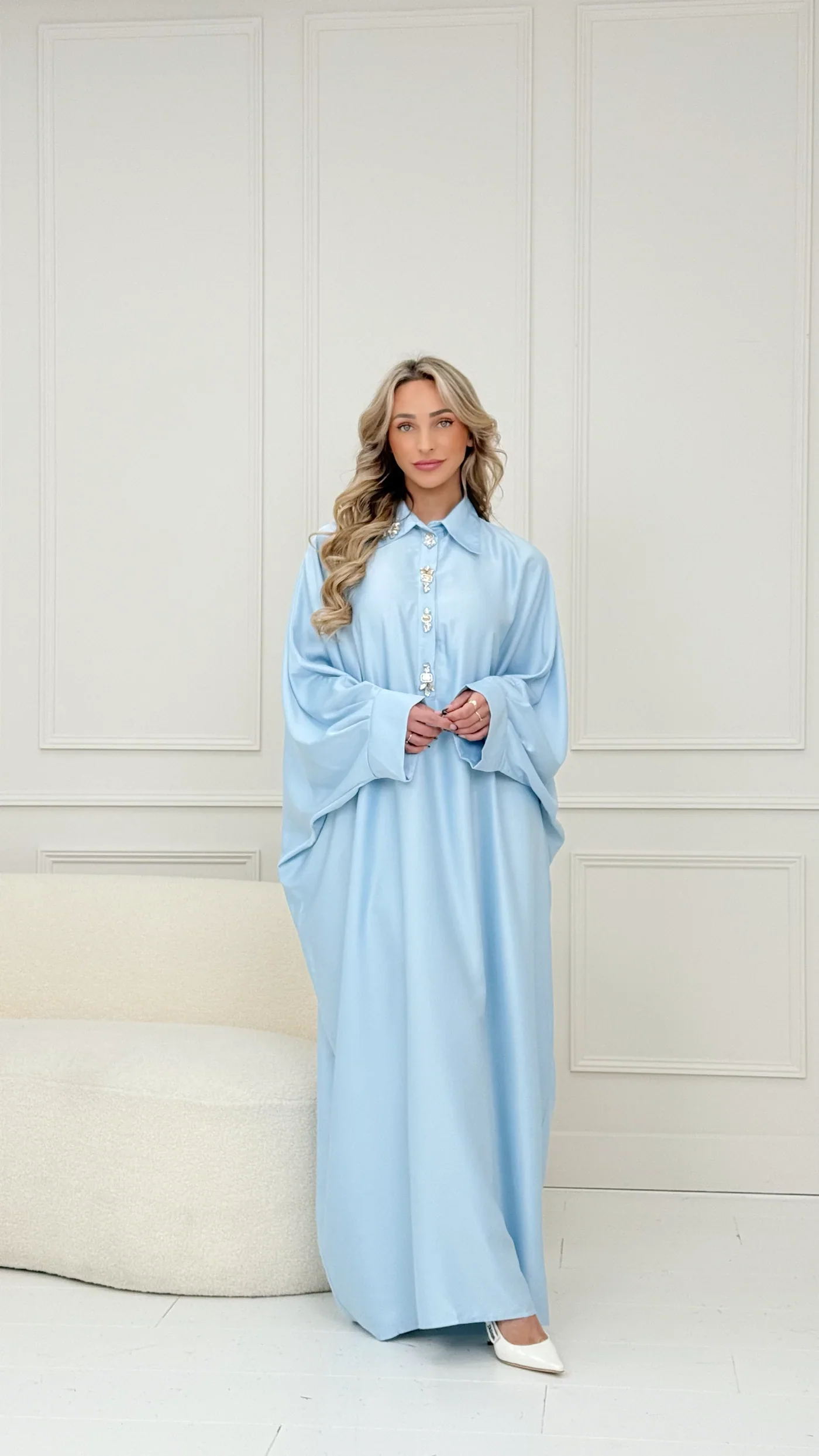 Dress Cherie Blue - Image 4