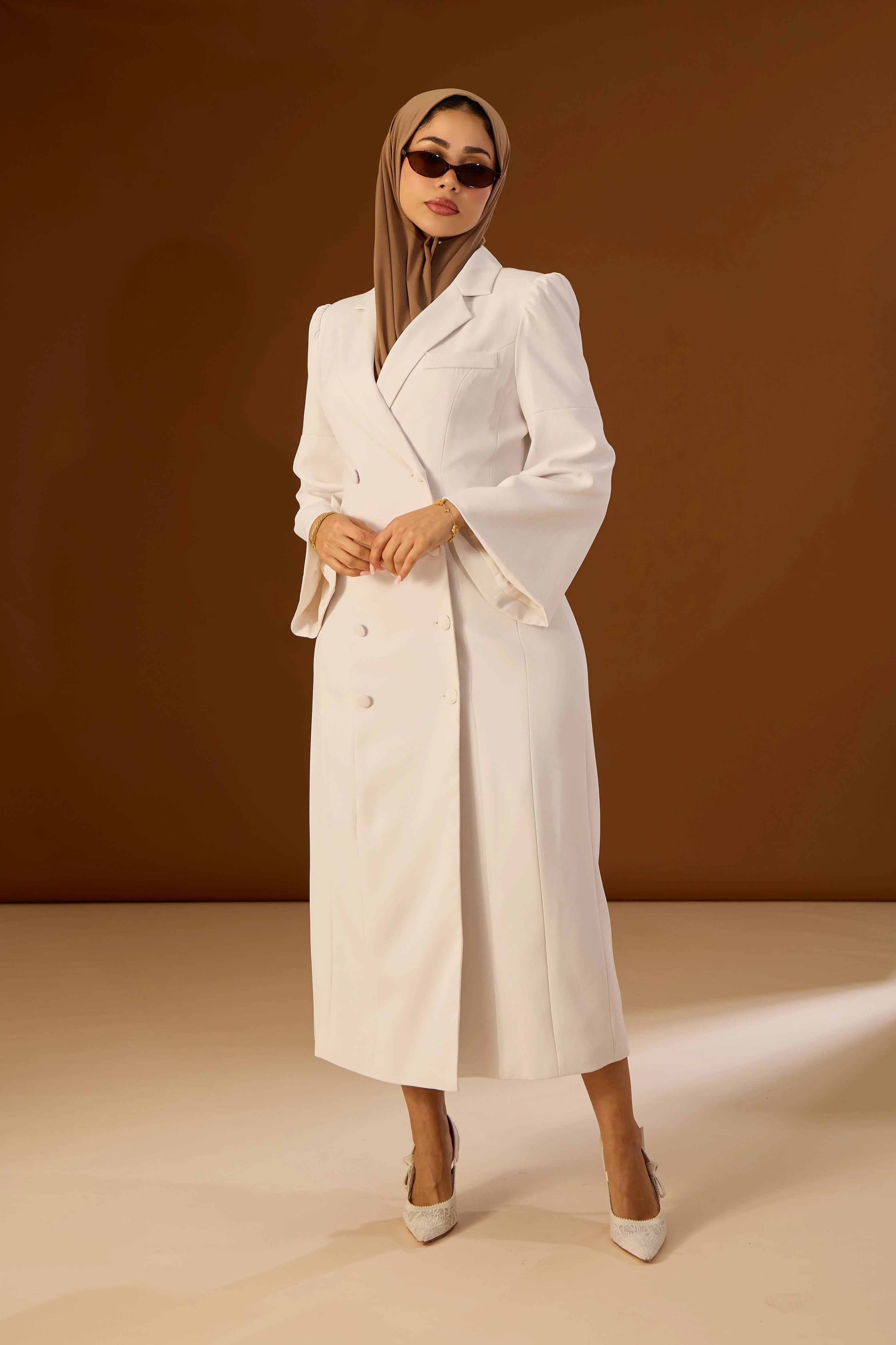 Dress Fay White