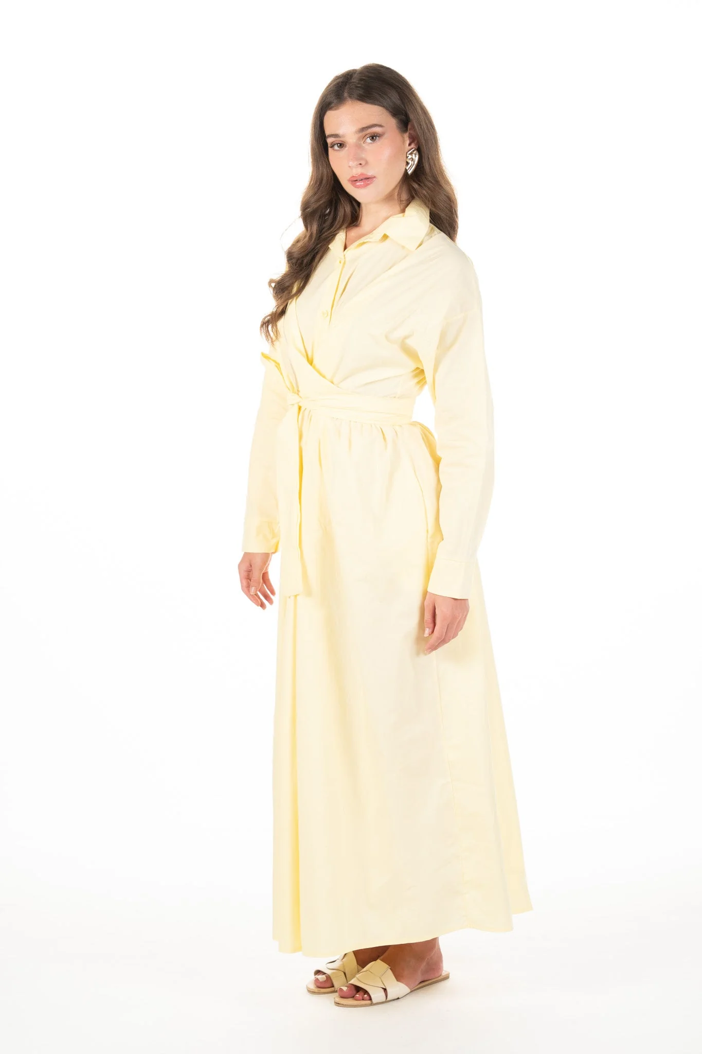 Dress Jade Butter Yellow - Image 6