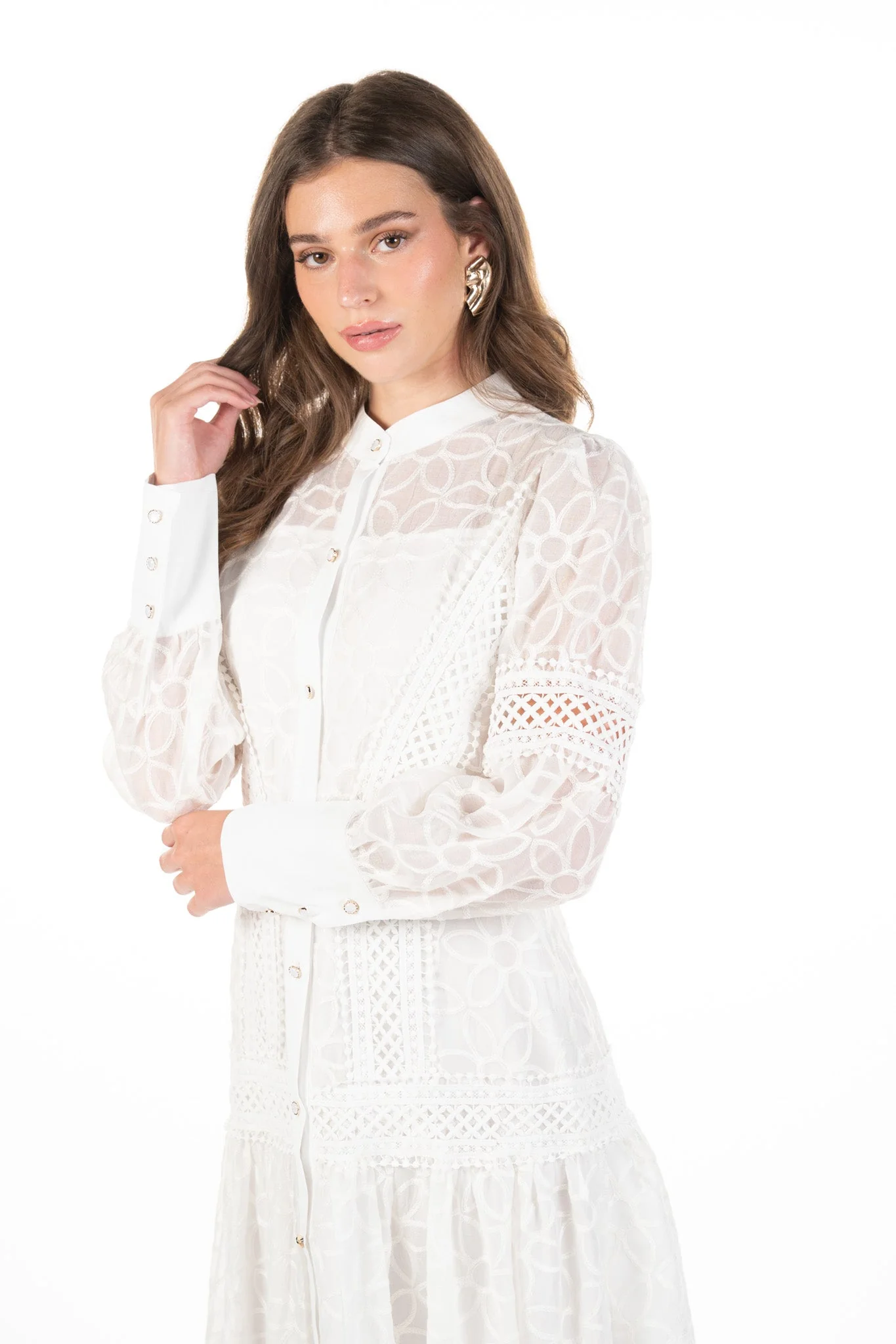 Dress Lila Brokenwhite