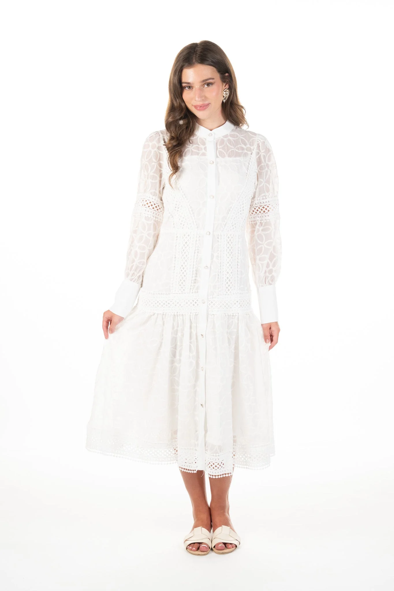Dress Lila Brokenwhite - Image 5